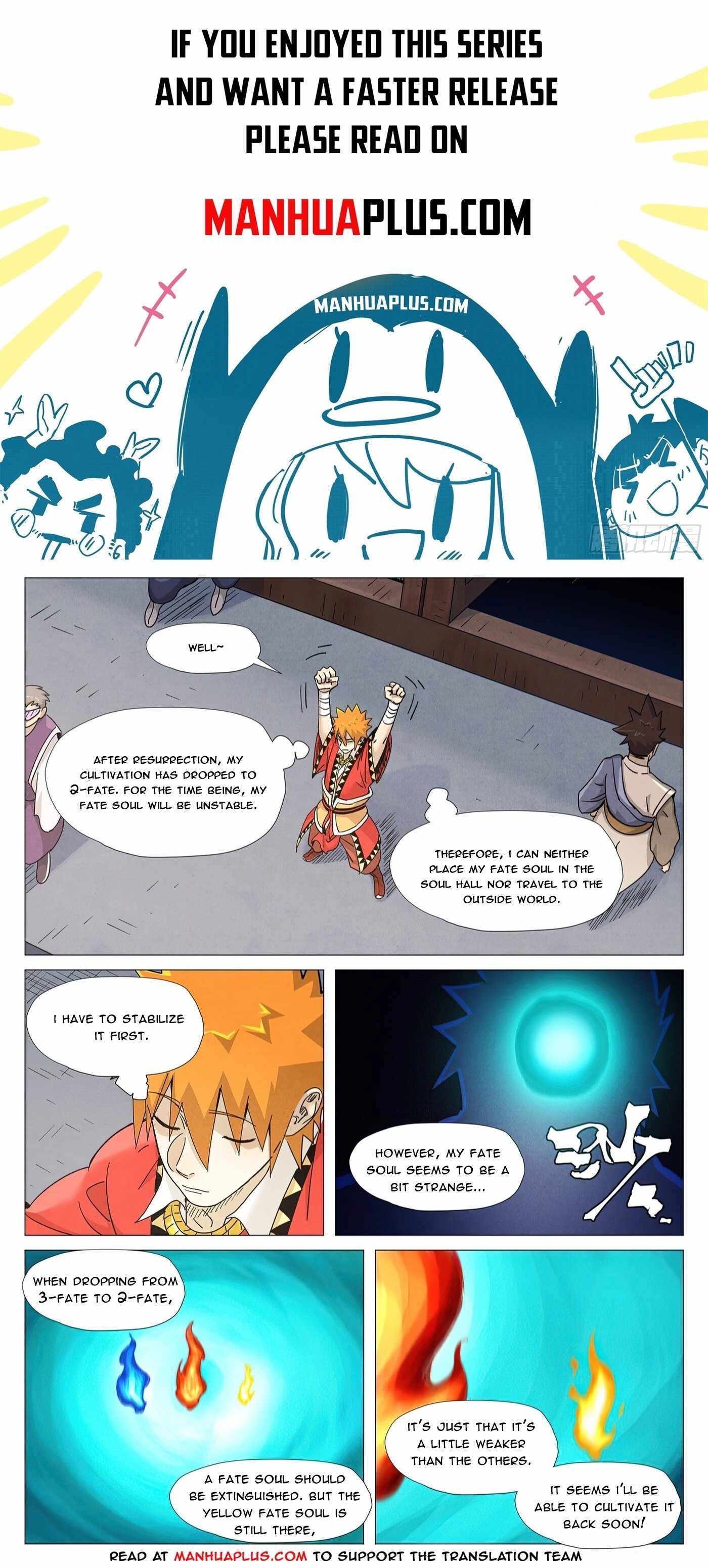 Read Tales of Demons and Gods EN Manga Online
