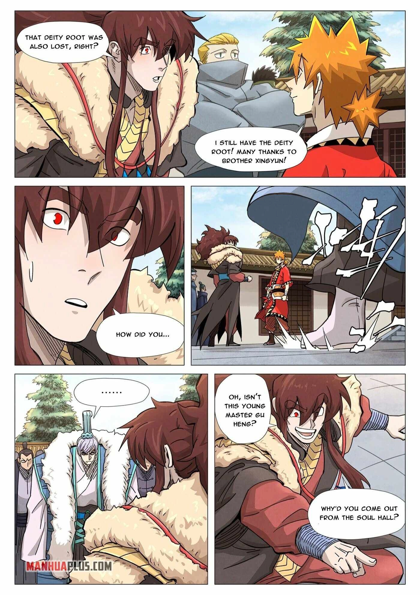 Read Tales of Demons and Gods EN Manga Online