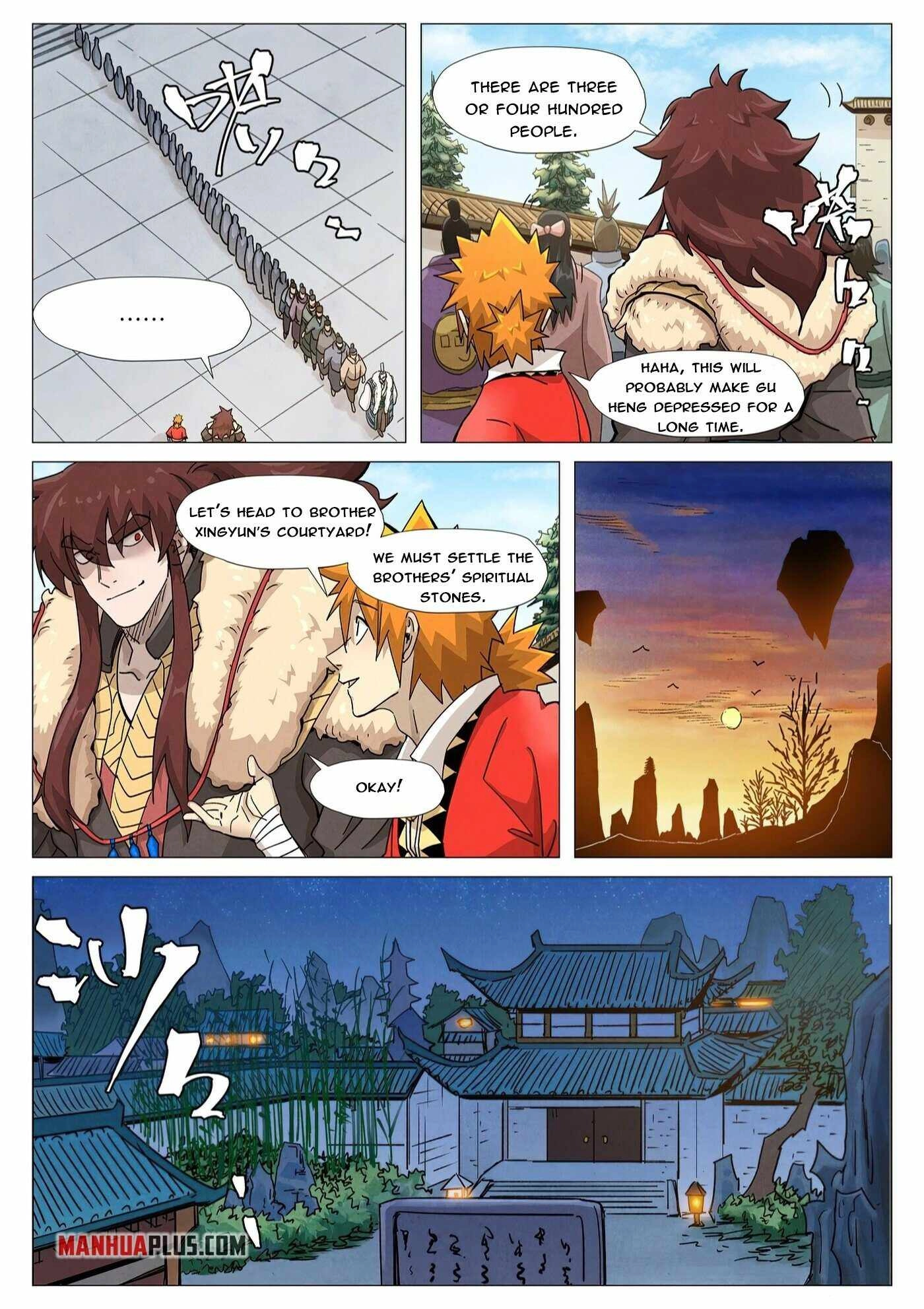 Read Tales of Demons and Gods EN Manga Online
