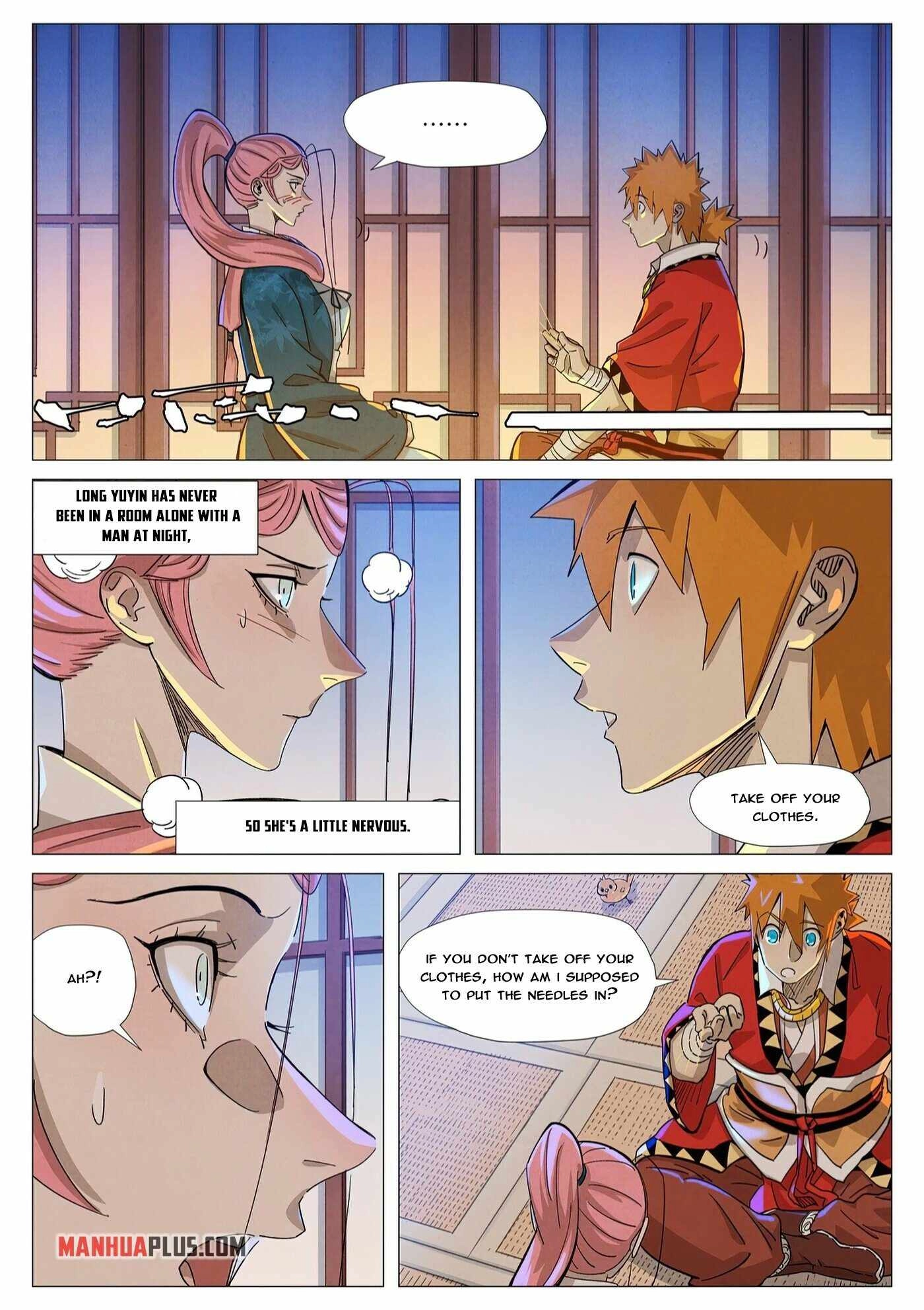 Read Tales of Demons and Gods EN Manga Online