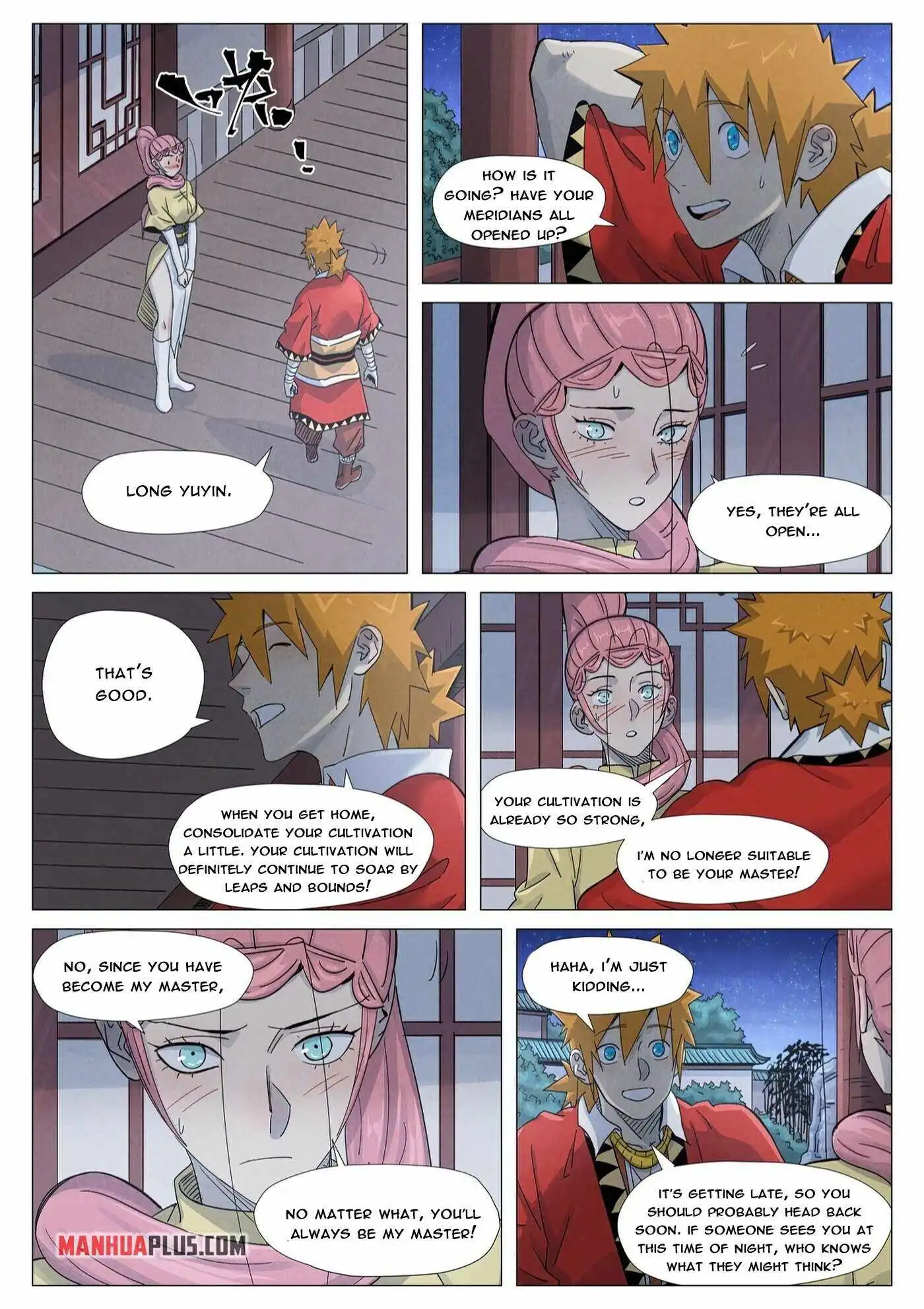 Read Tales of Demons and Gods EN Manga Online