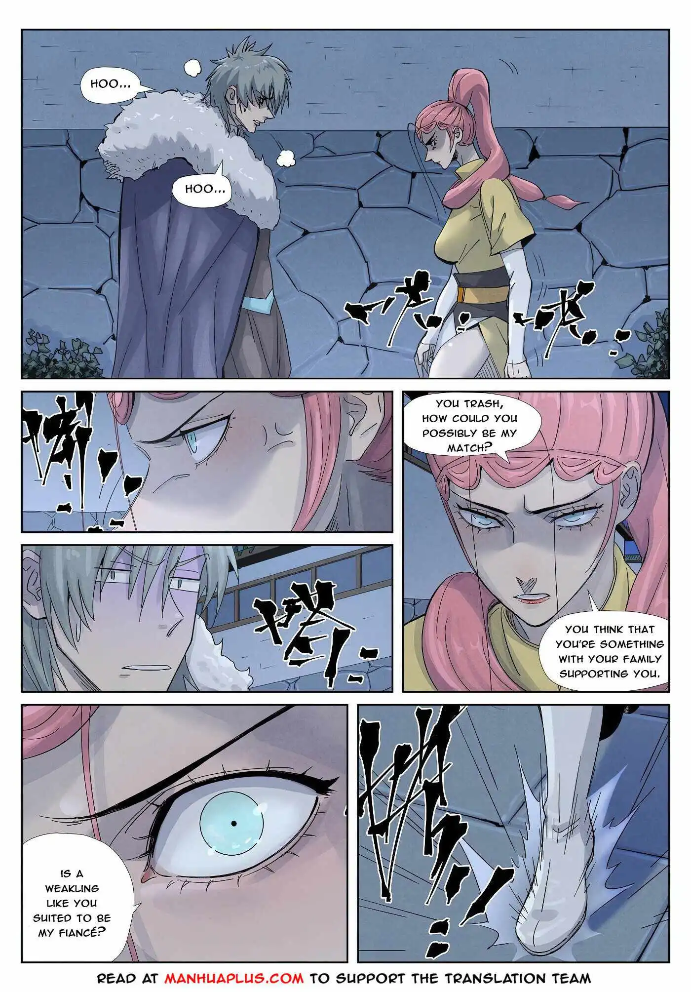 Read Tales of Demons and Gods EN Manga Online
