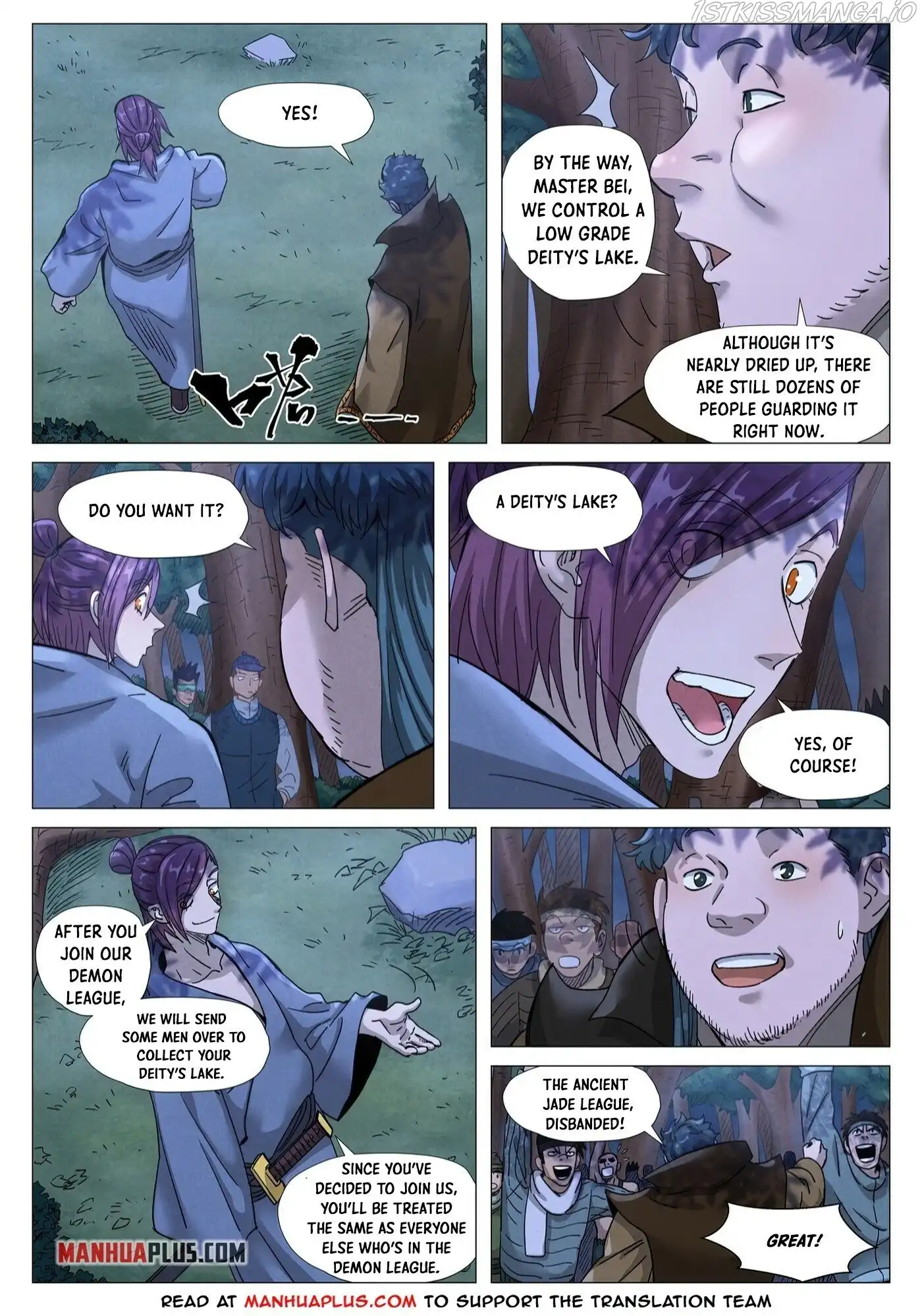Read Tales of Demons and Gods EN Manga Online