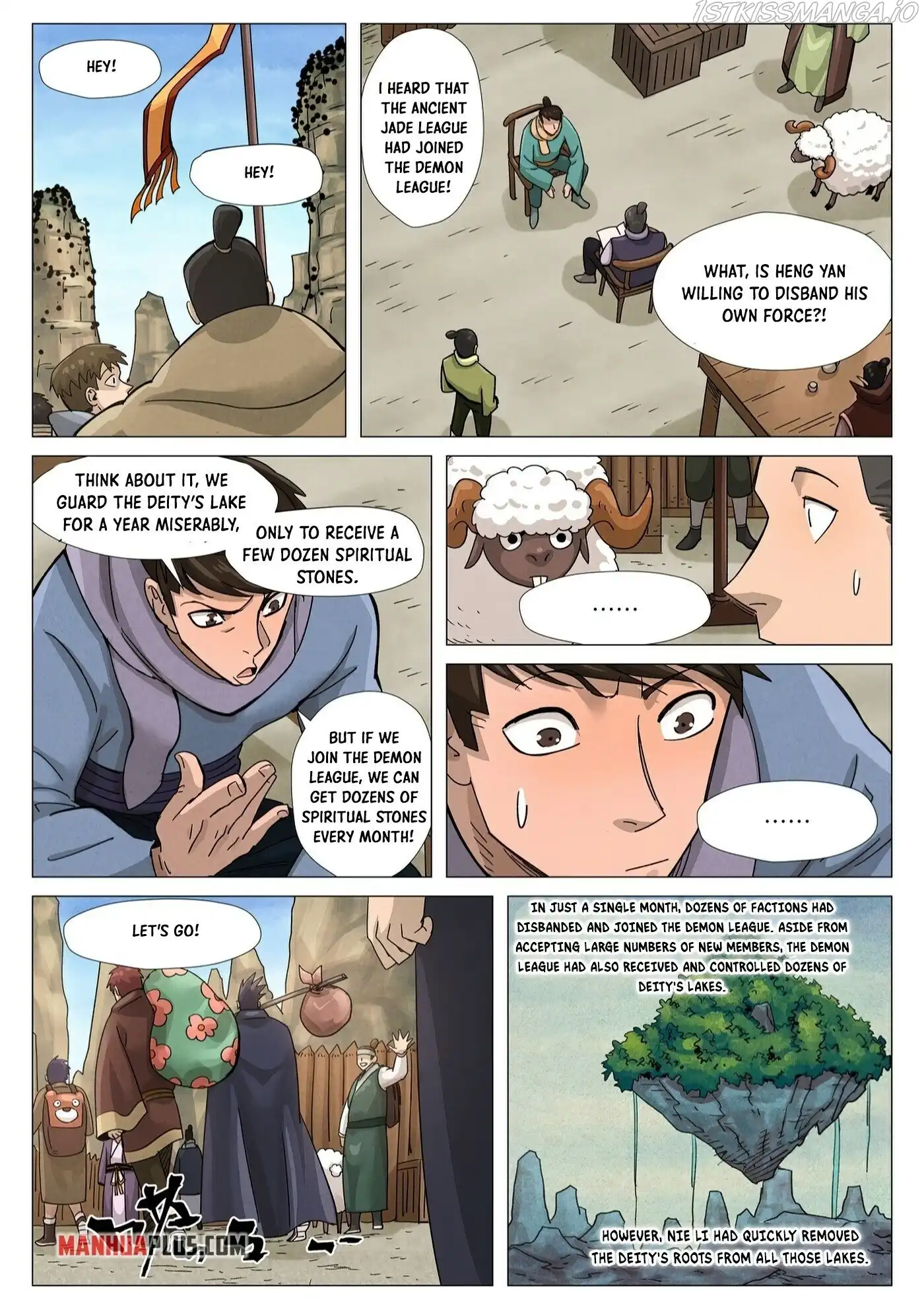 Read Tales of Demons and Gods EN Manga Online