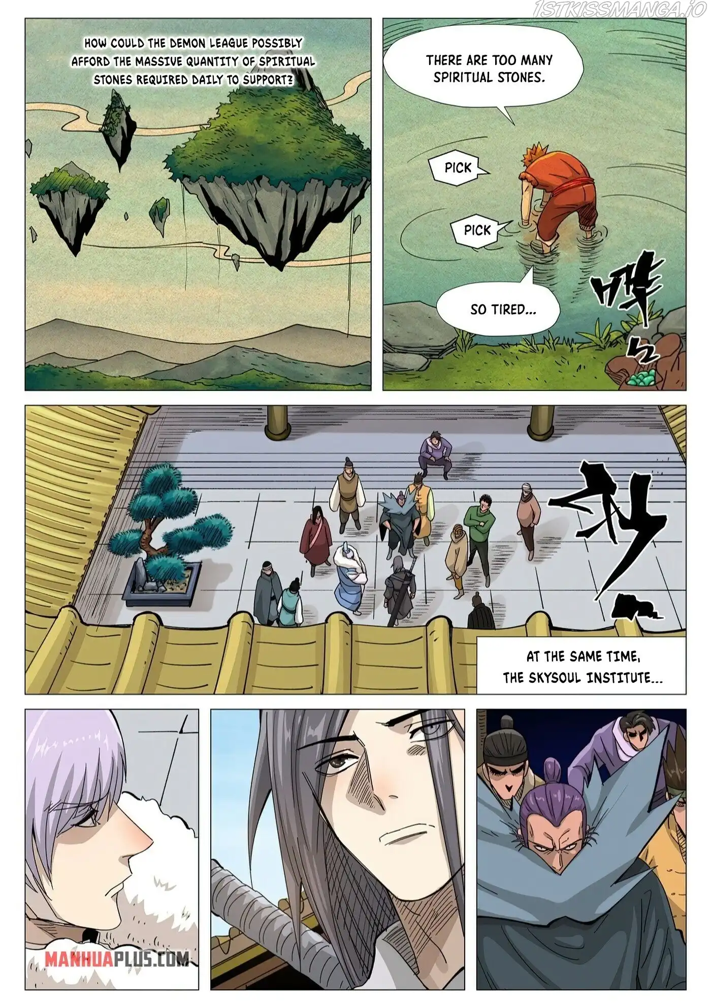 Read Tales of Demons and Gods EN Manga Online