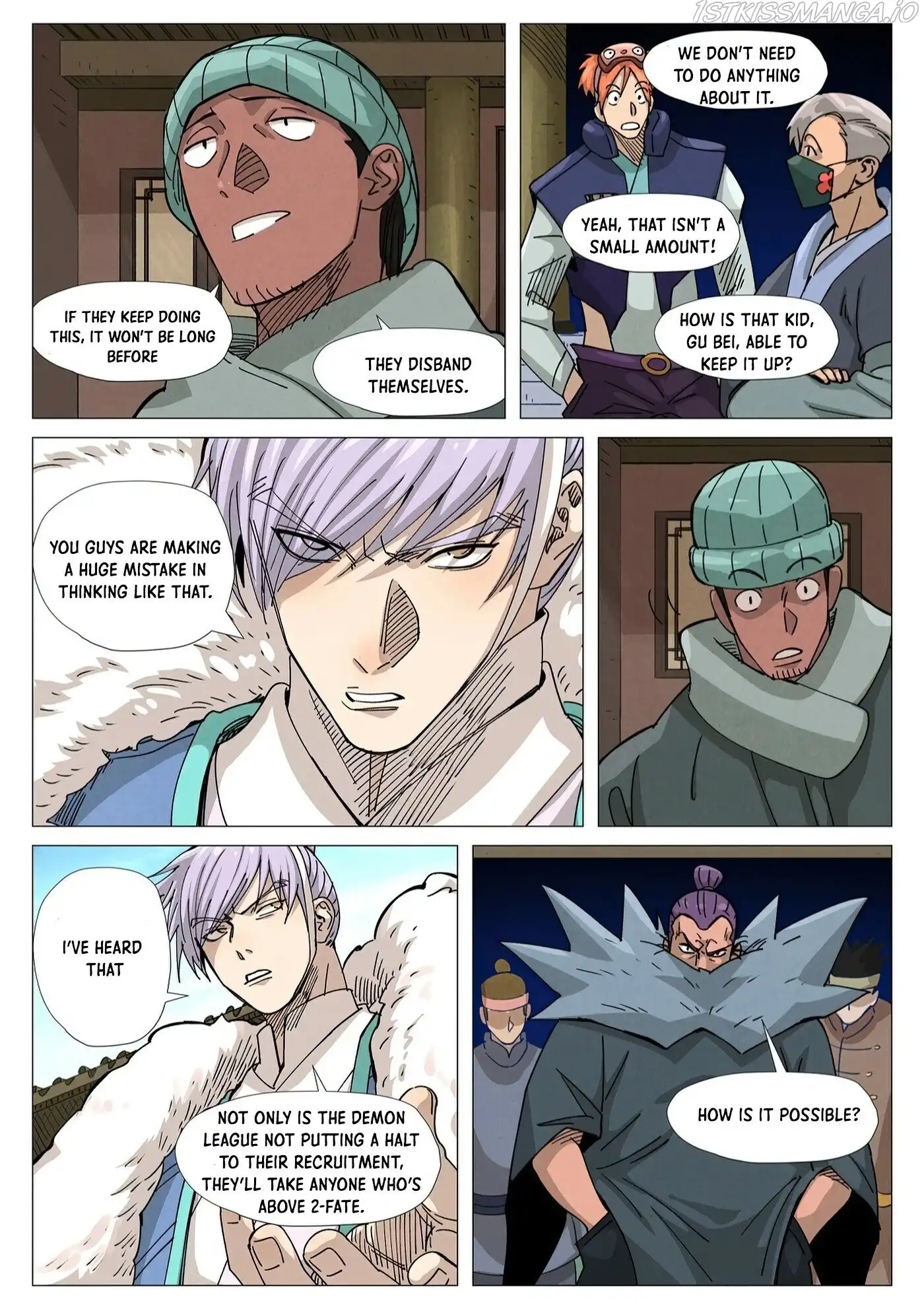 Read Tales of Demons and Gods EN Manga Online
