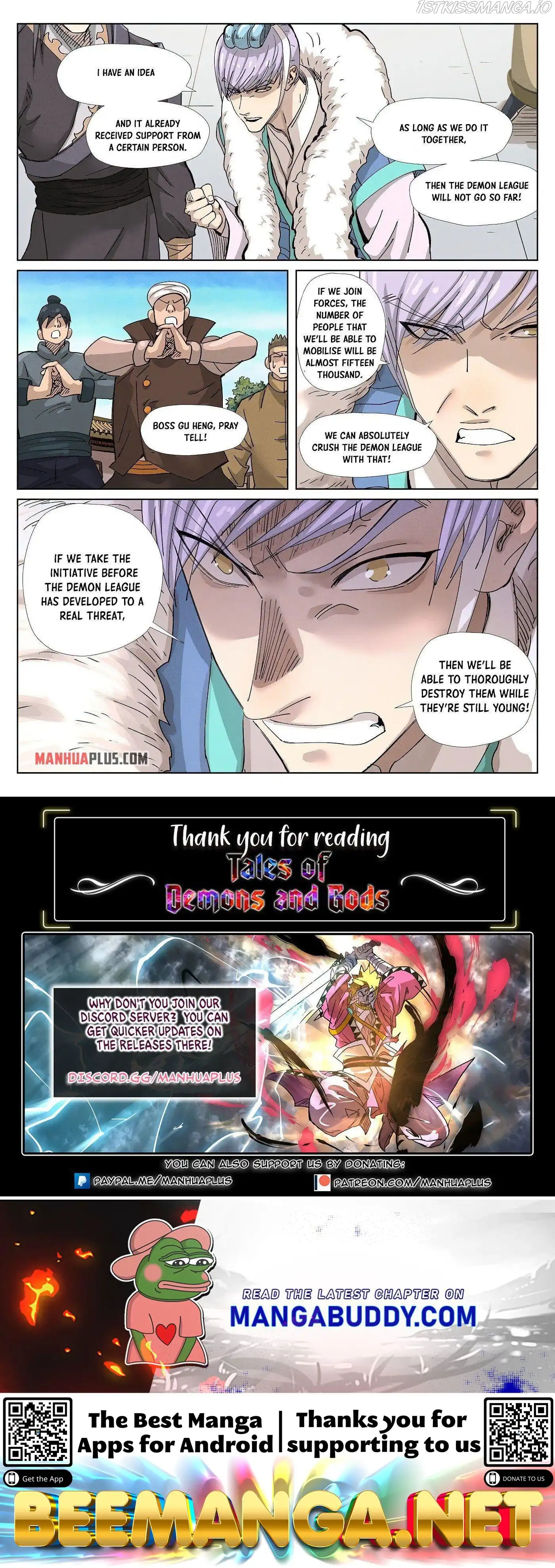 Read Tales of Demons and Gods EN Manga Online
