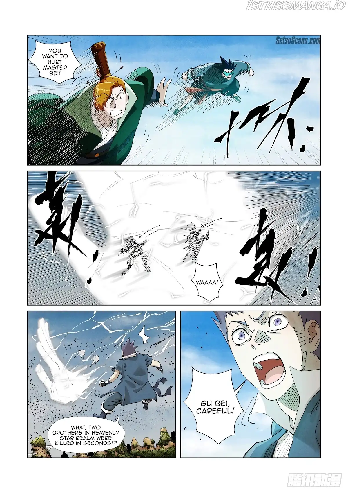 Read Tales of Demons and Gods EN Manga Online