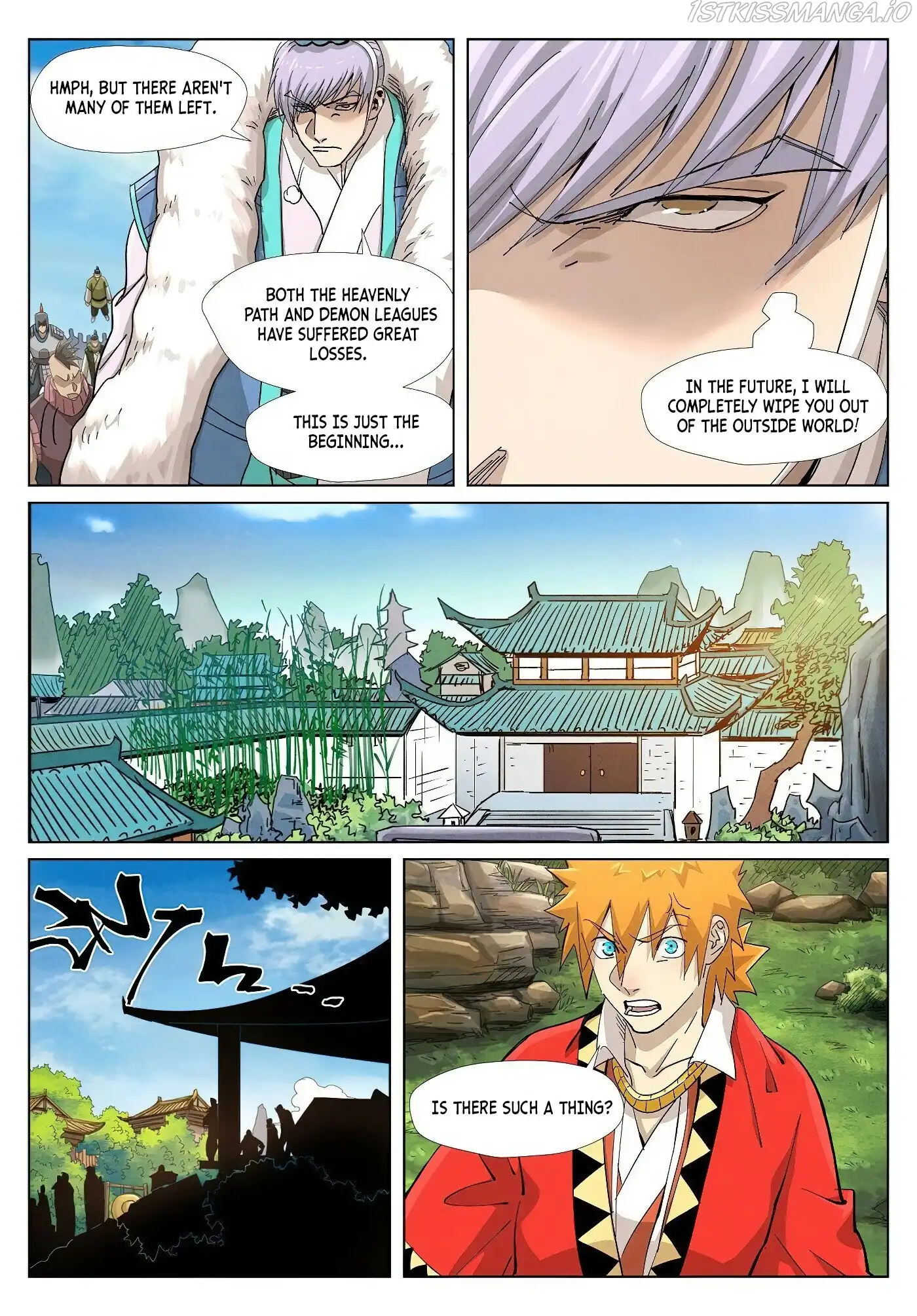 Read Tales of Demons and Gods EN Manga Online