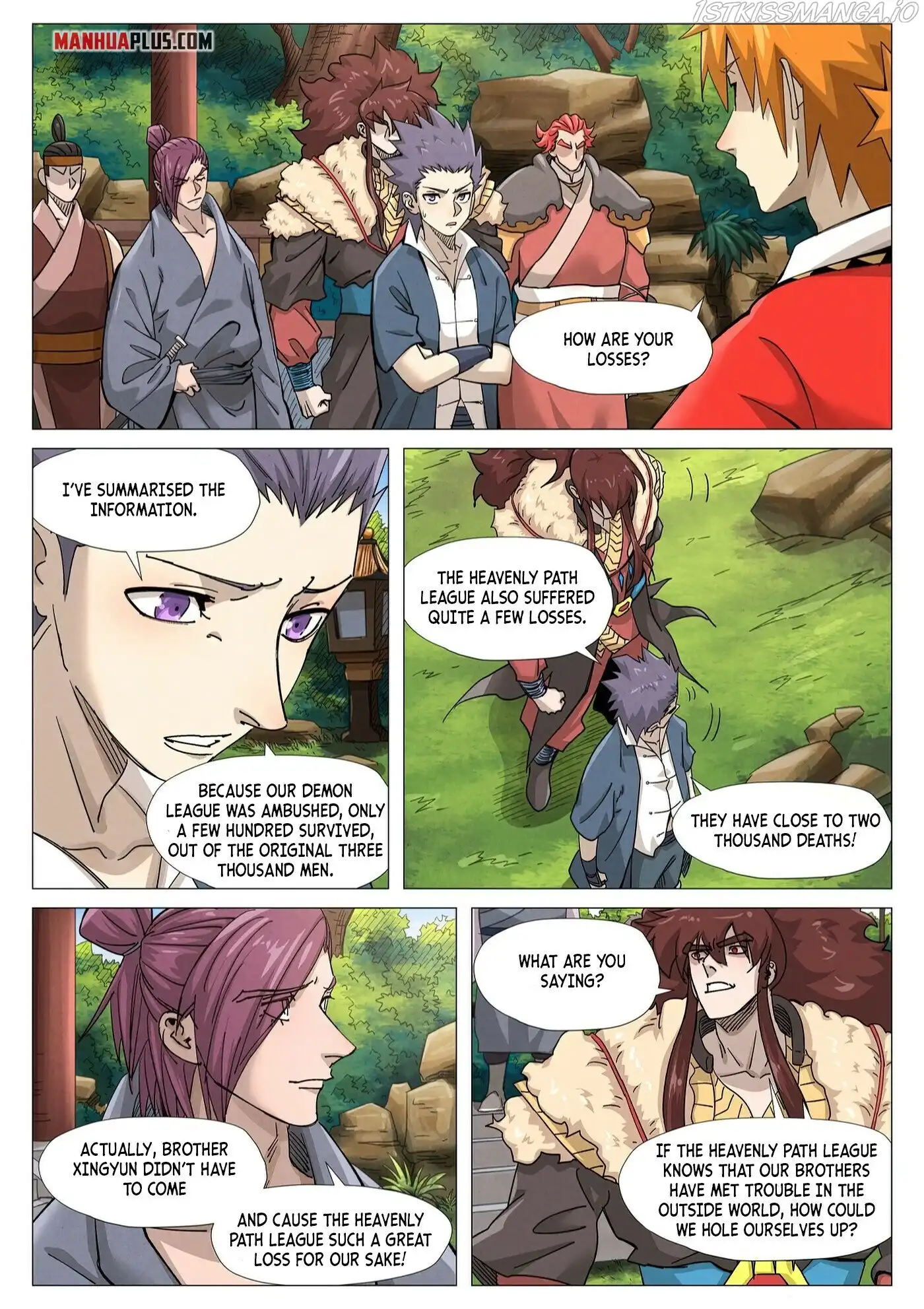 Read Tales of Demons and Gods EN Manga Online