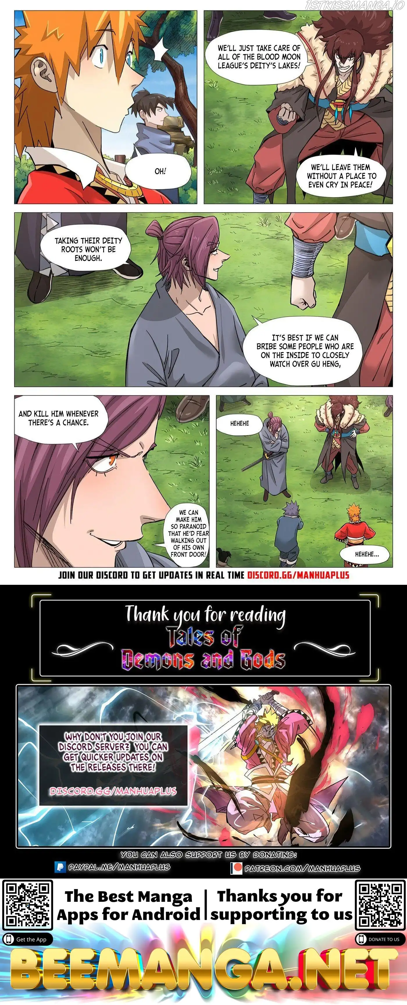 Read Tales of Demons and Gods EN Manga Online