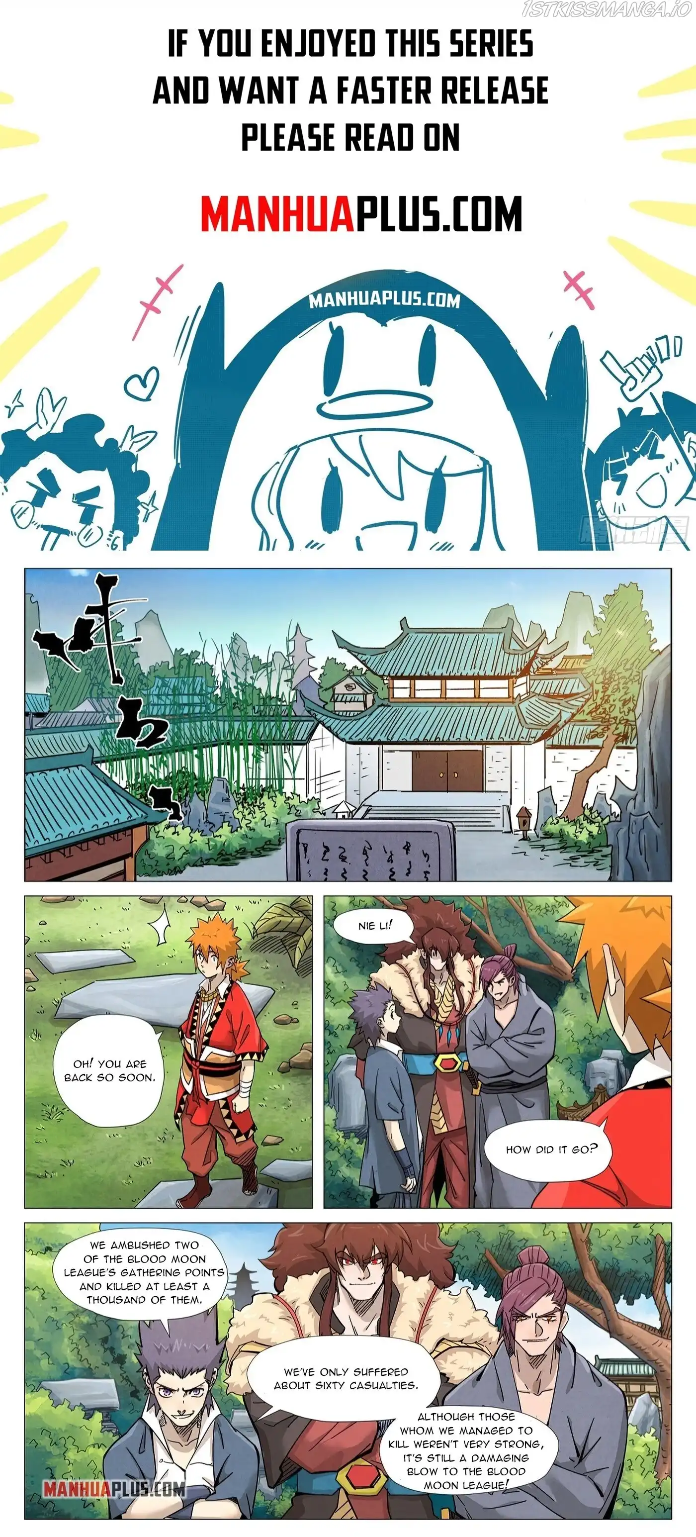 Read Tales of Demons and Gods EN Manga Online
