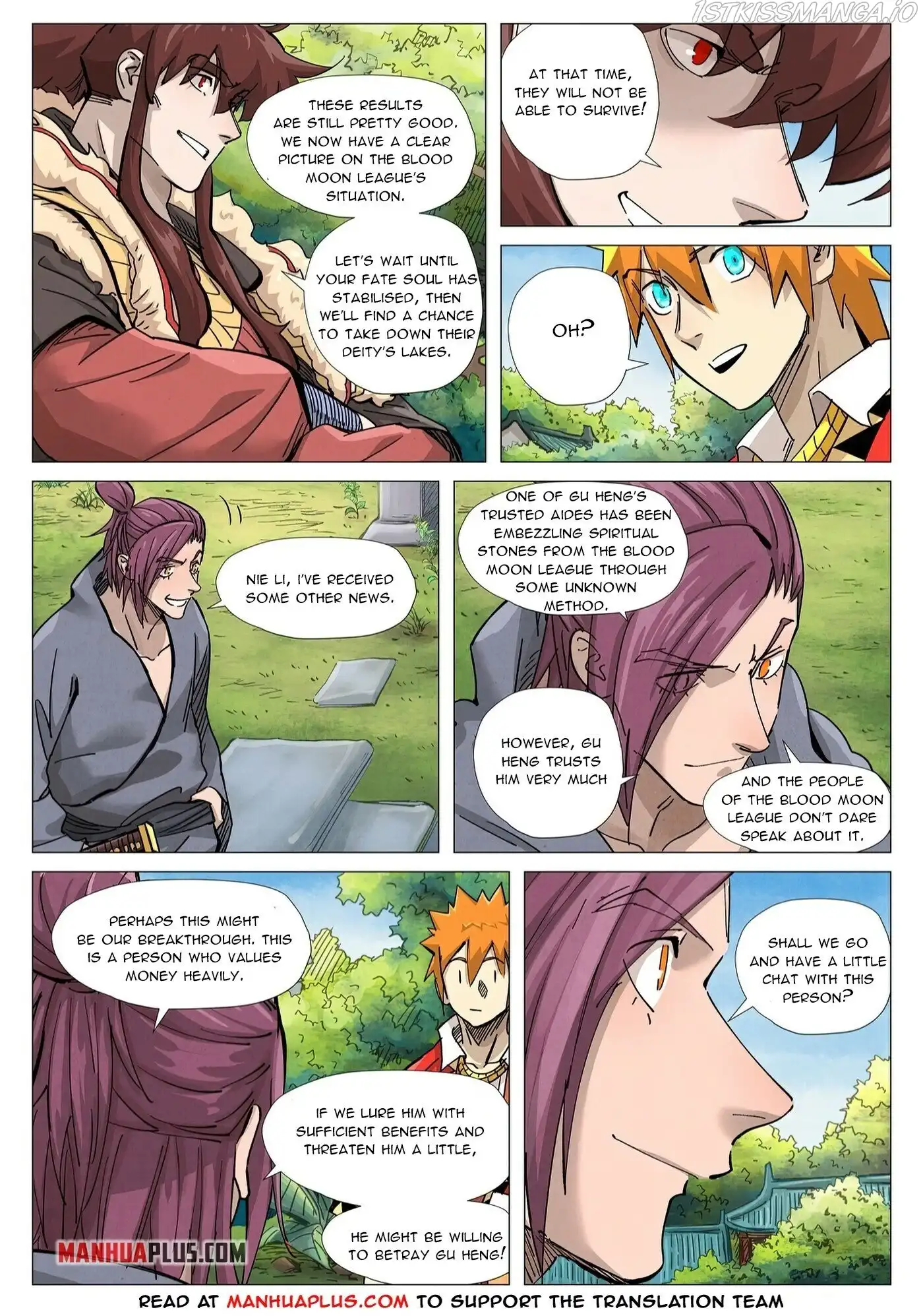 Read Tales of Demons and Gods EN Manga Online