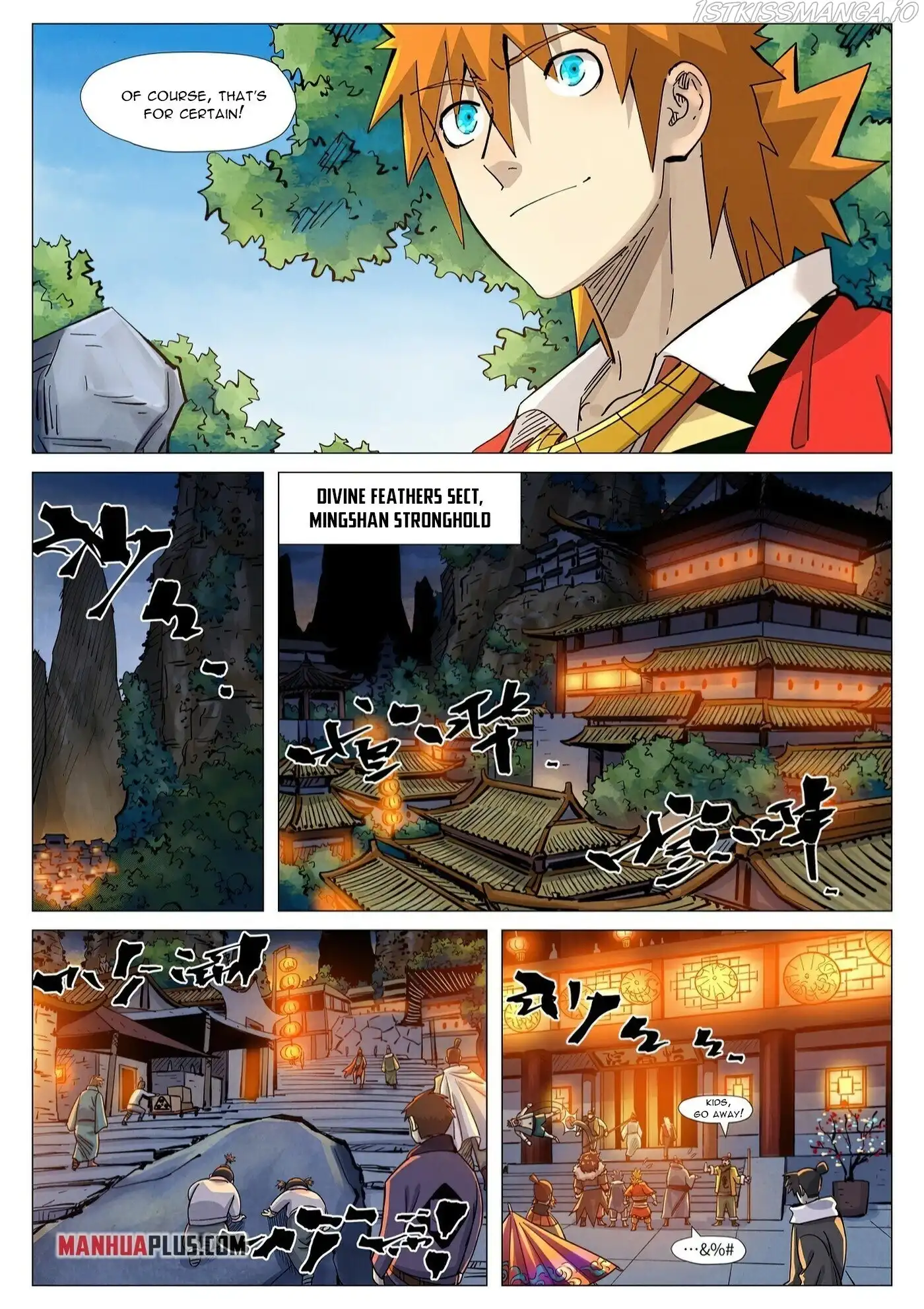 Read Tales of Demons and Gods EN Manga Online