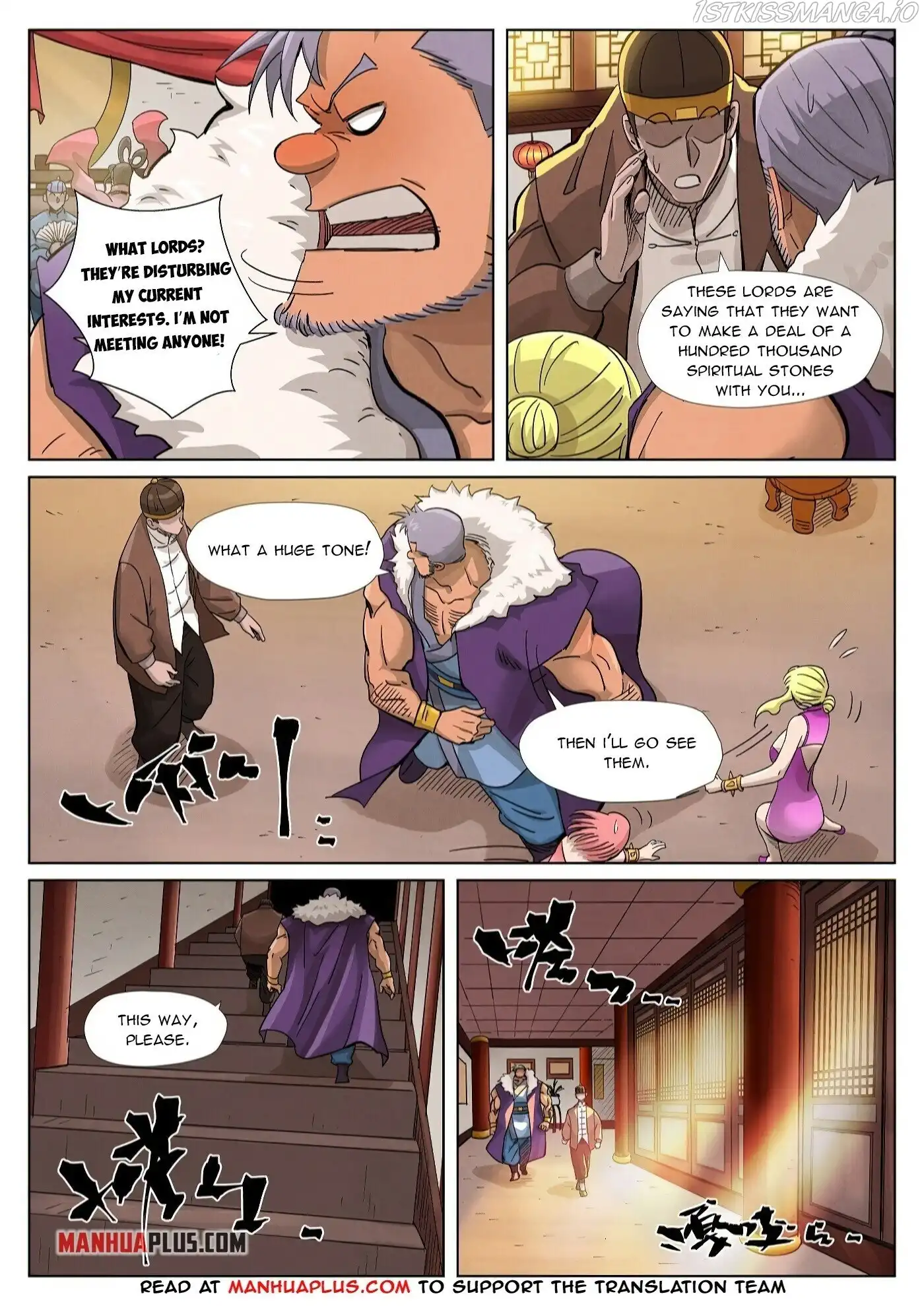 Read Tales of Demons and Gods EN Manga Online