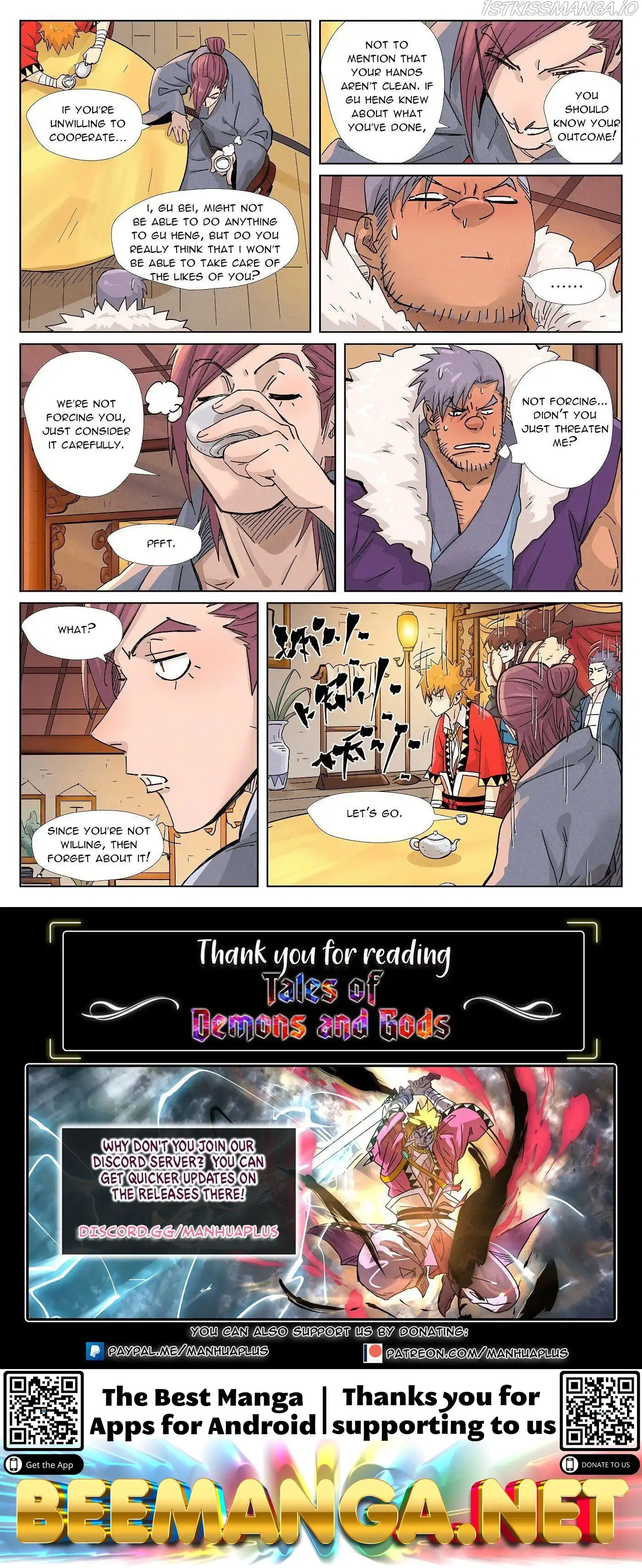Read Tales of Demons and Gods EN Manga Online