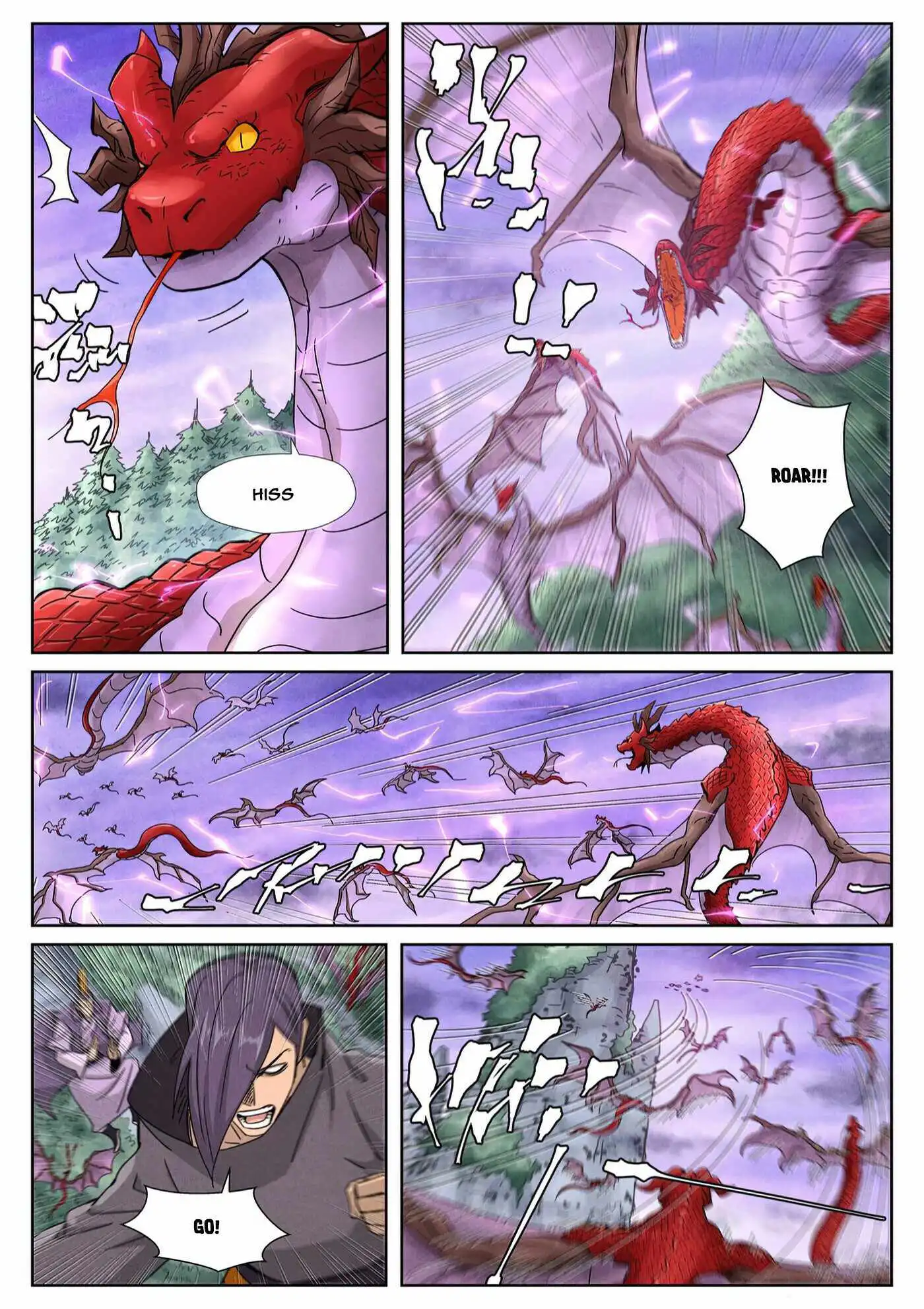 Read Tales of Demons and Gods EN Manga Online