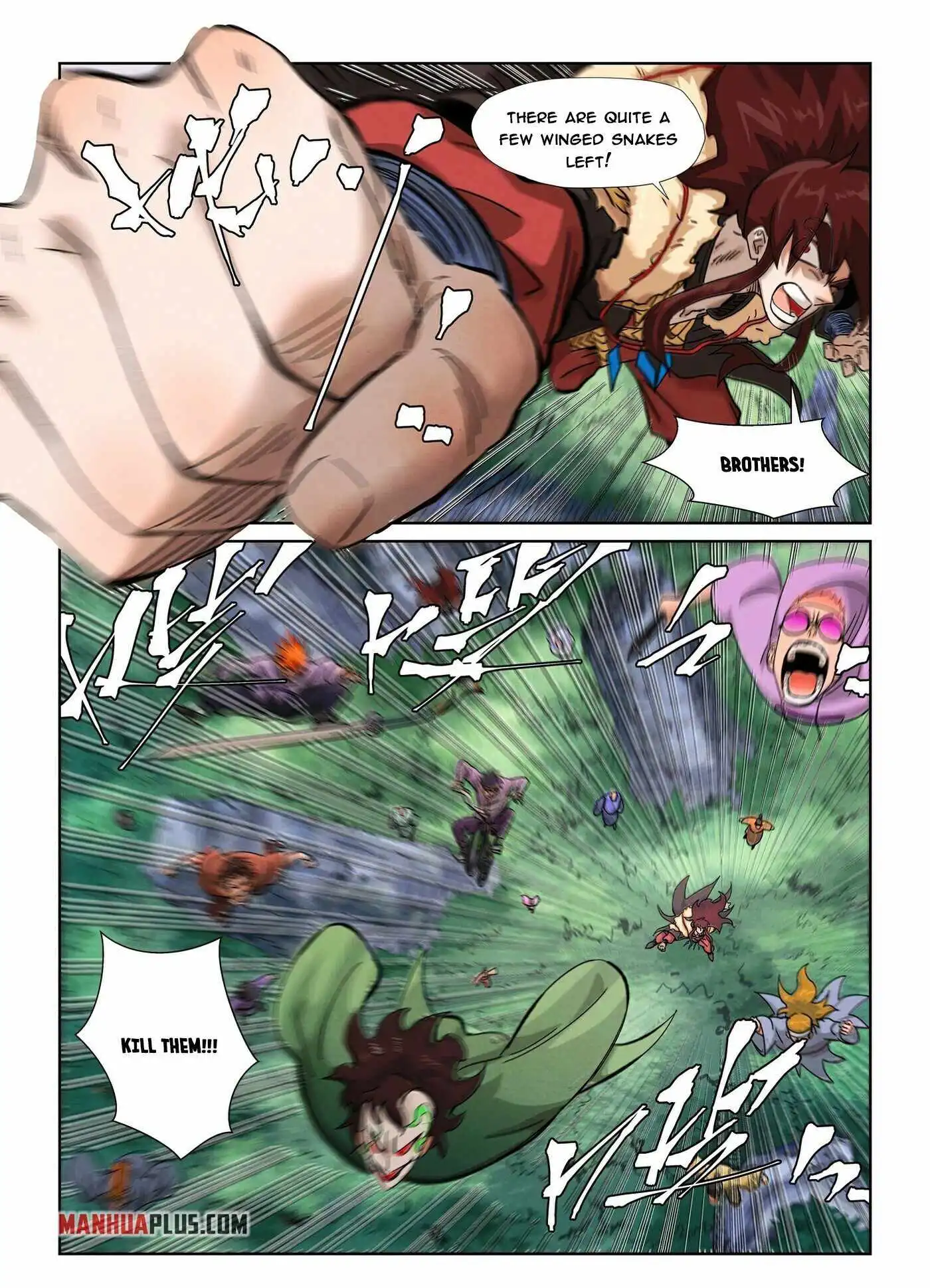 Read Tales of Demons and Gods EN Manga Online