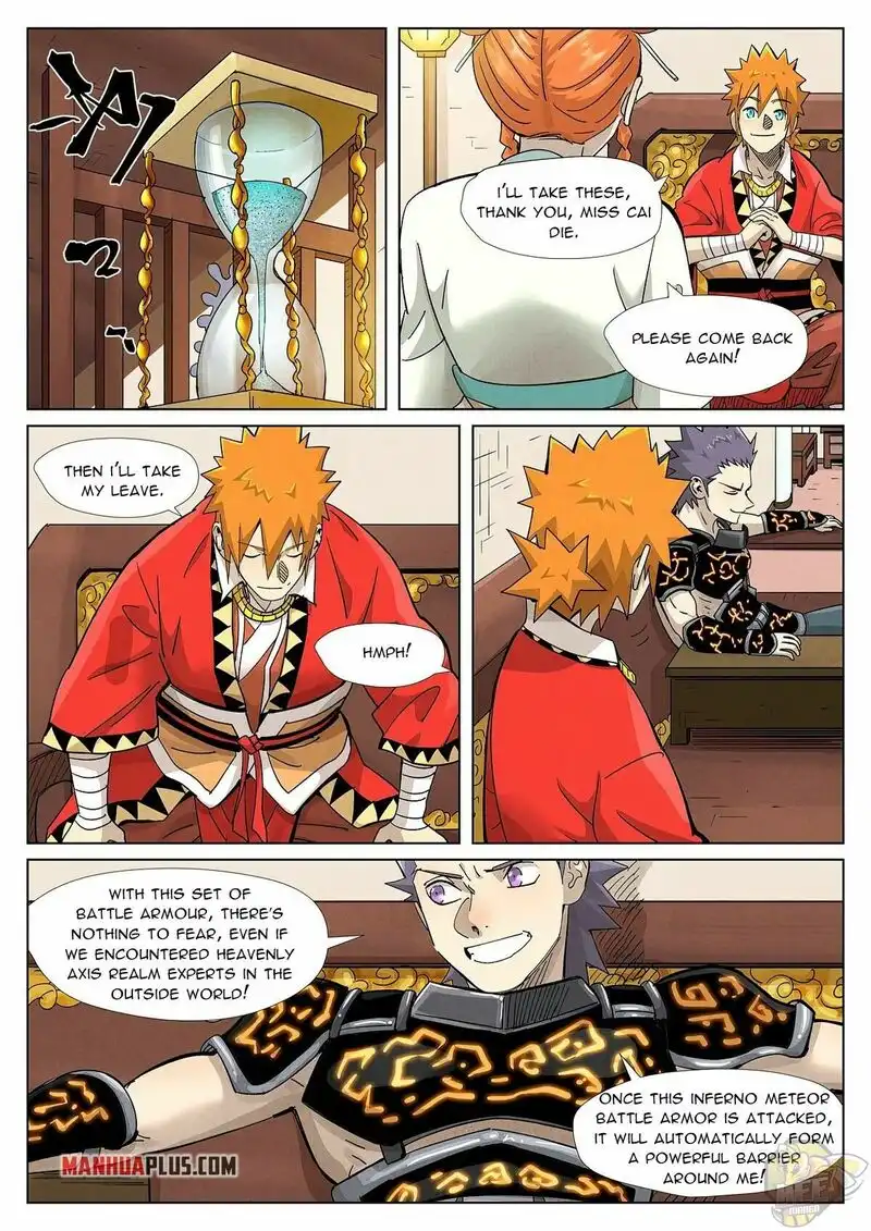 Read Tales of Demons and Gods EN Manga Online