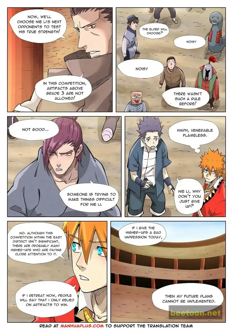 Read Tales of Demons and Gods EN Manga Online
