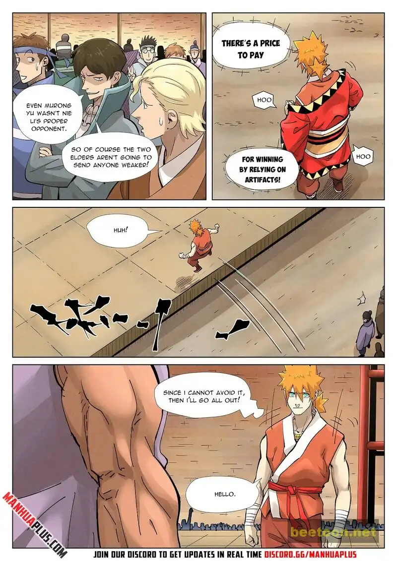 Read Tales of Demons and Gods EN Manga Online