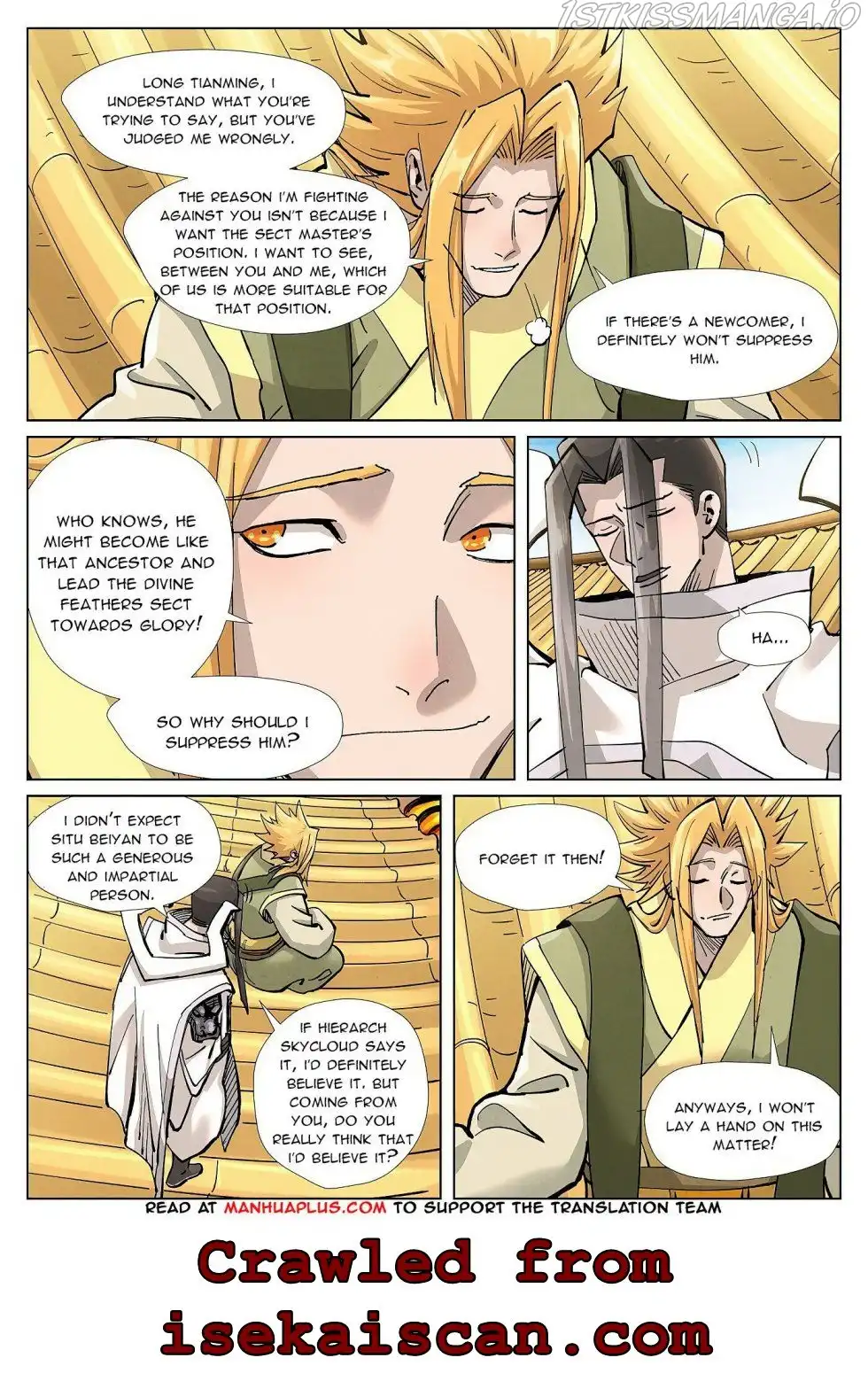 Read Tales of Demons and Gods EN Manga Online