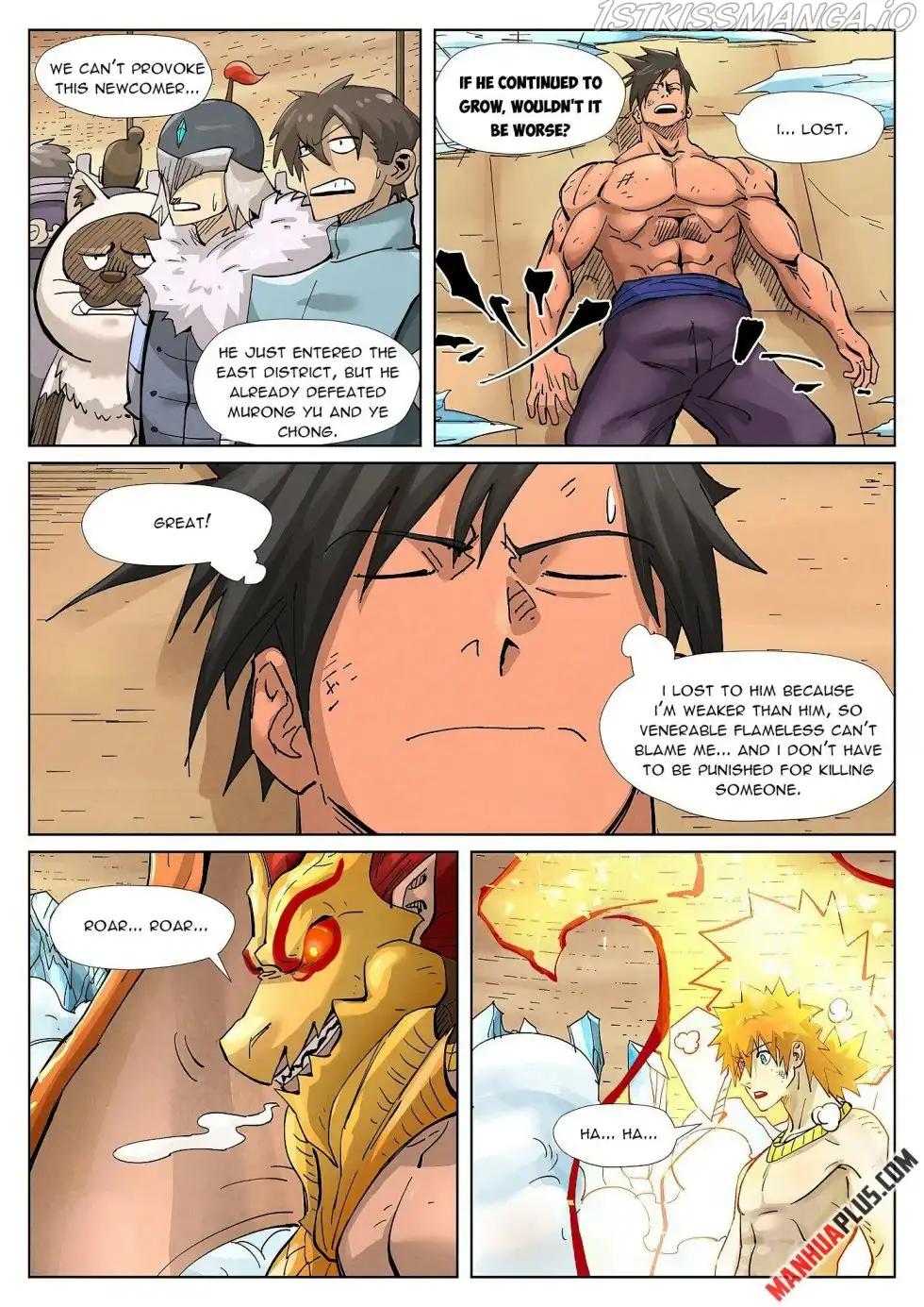 Read Tales of Demons and Gods EN Manga Online