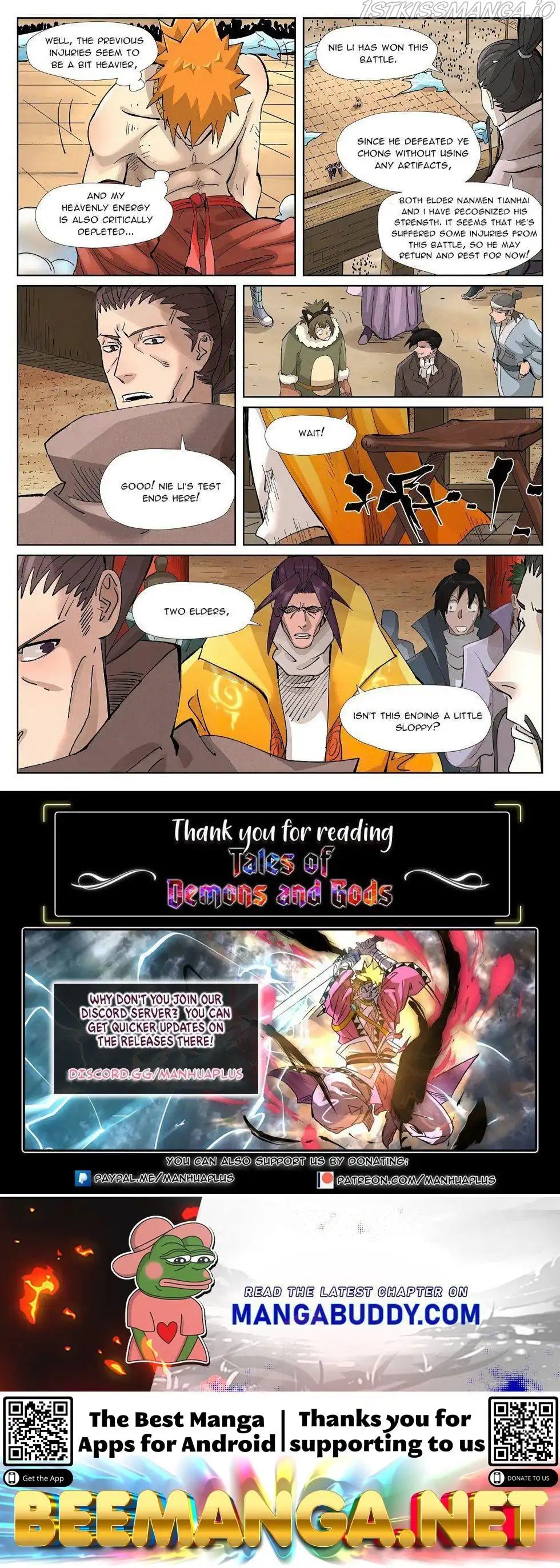 Read Tales of Demons and Gods EN Manga Online