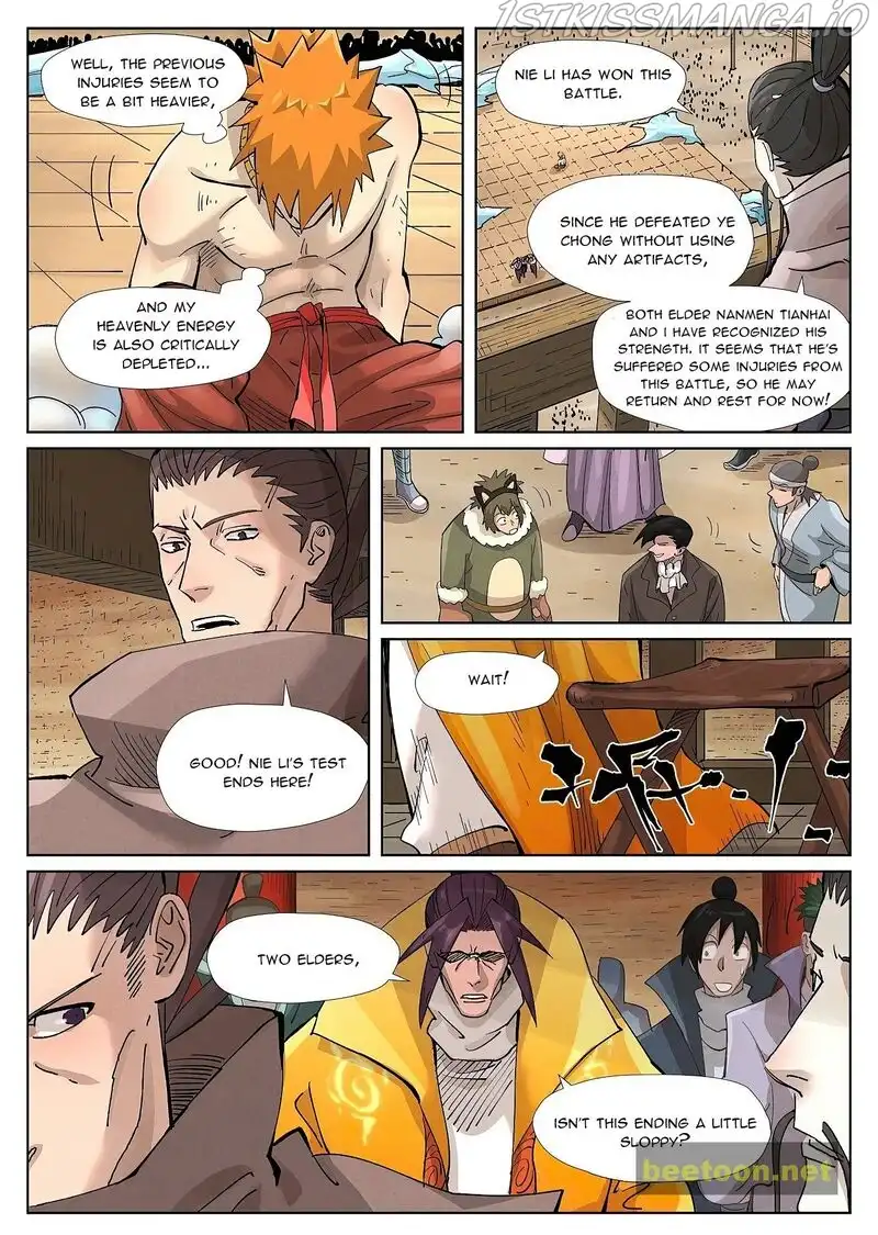 Read Tales of Demons and Gods EN Manga Online