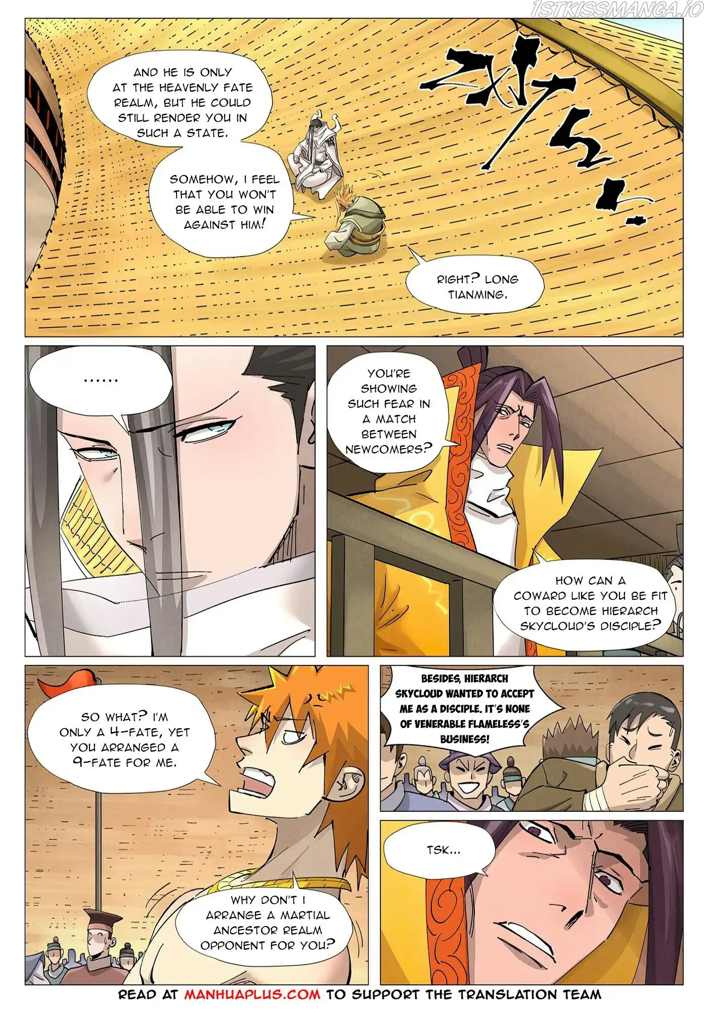 Read Tales of Demons and Gods EN Manga Online