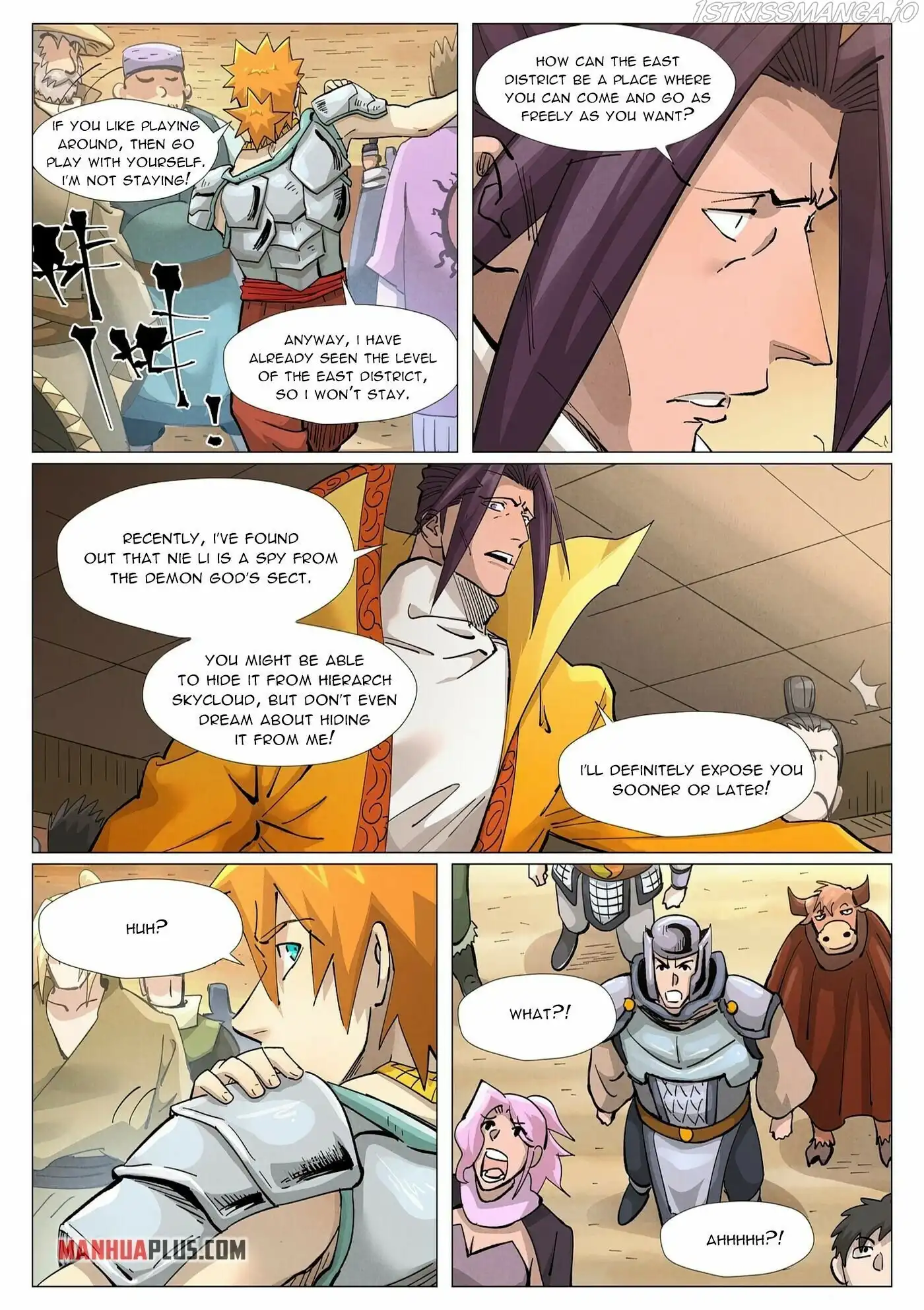 Read Tales of Demons and Gods EN Manga Online