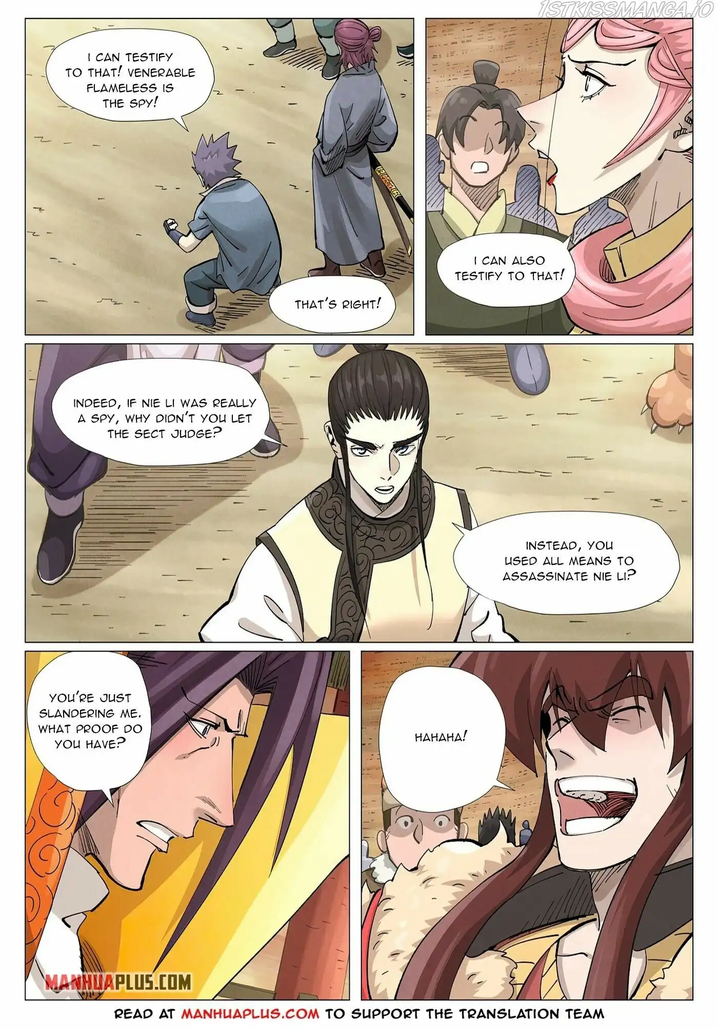 Read Tales of Demons and Gods EN Manga Online