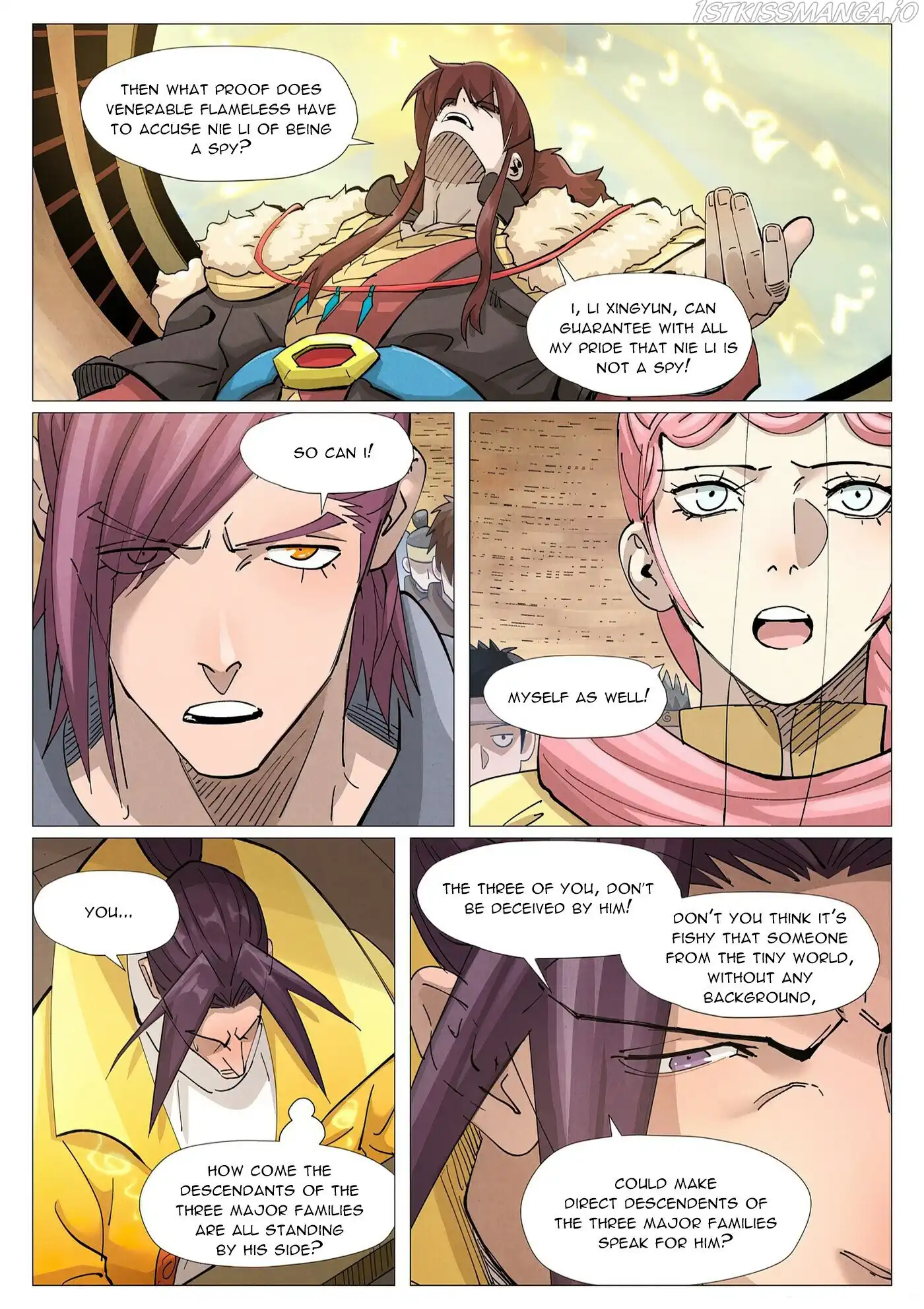 Read Tales of Demons and Gods EN Manga Online