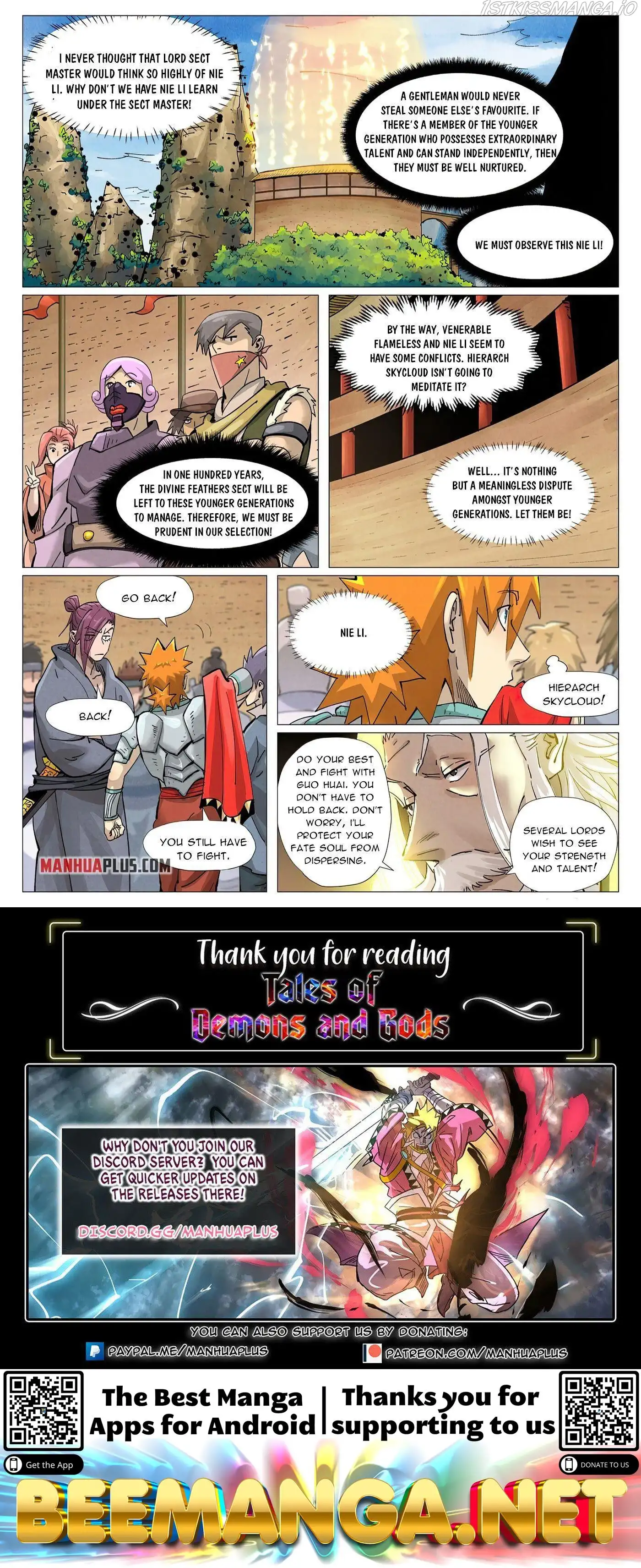 Read Tales of Demons and Gods EN Manga Online