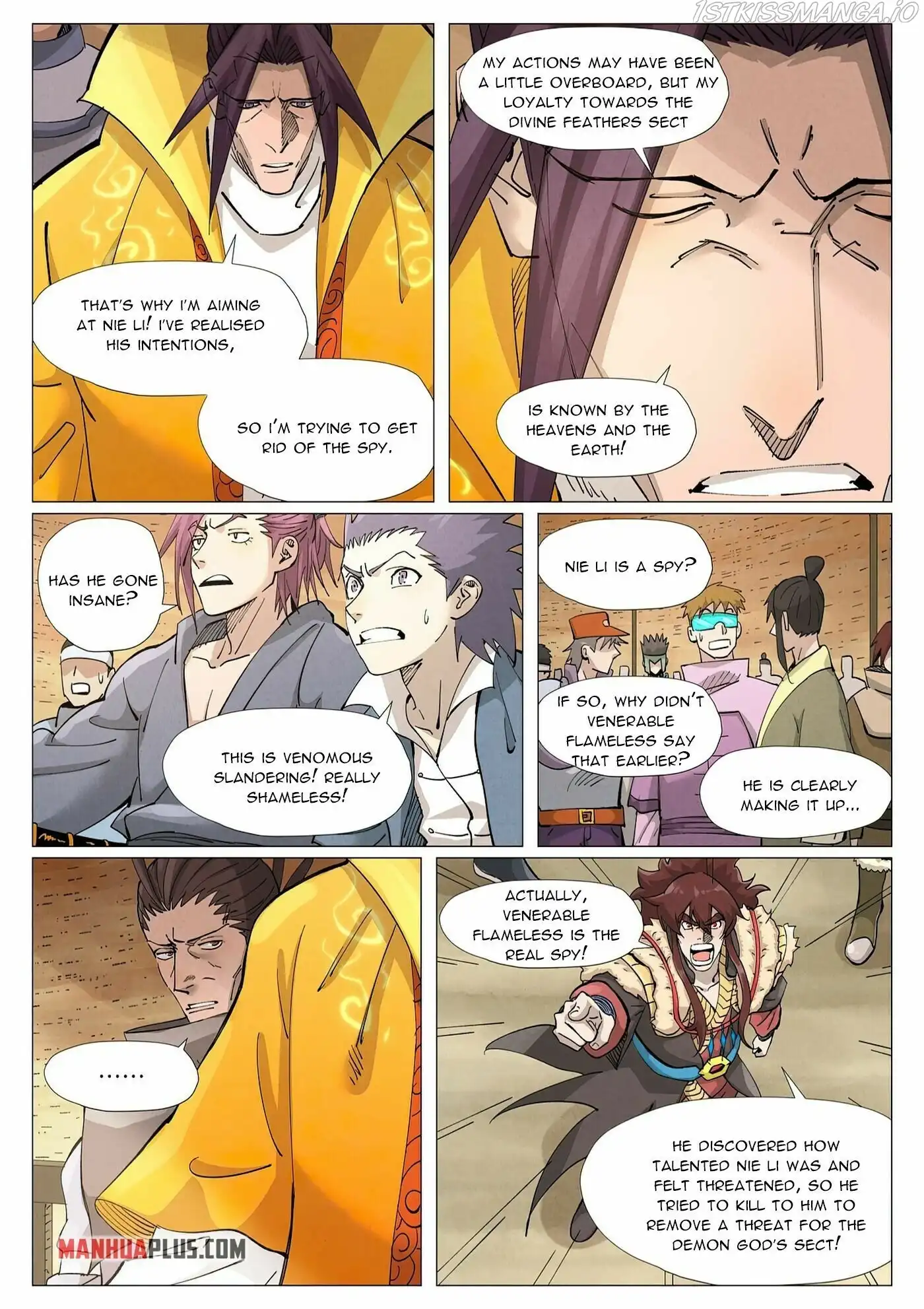 Read Tales of Demons and Gods EN Manga Online
