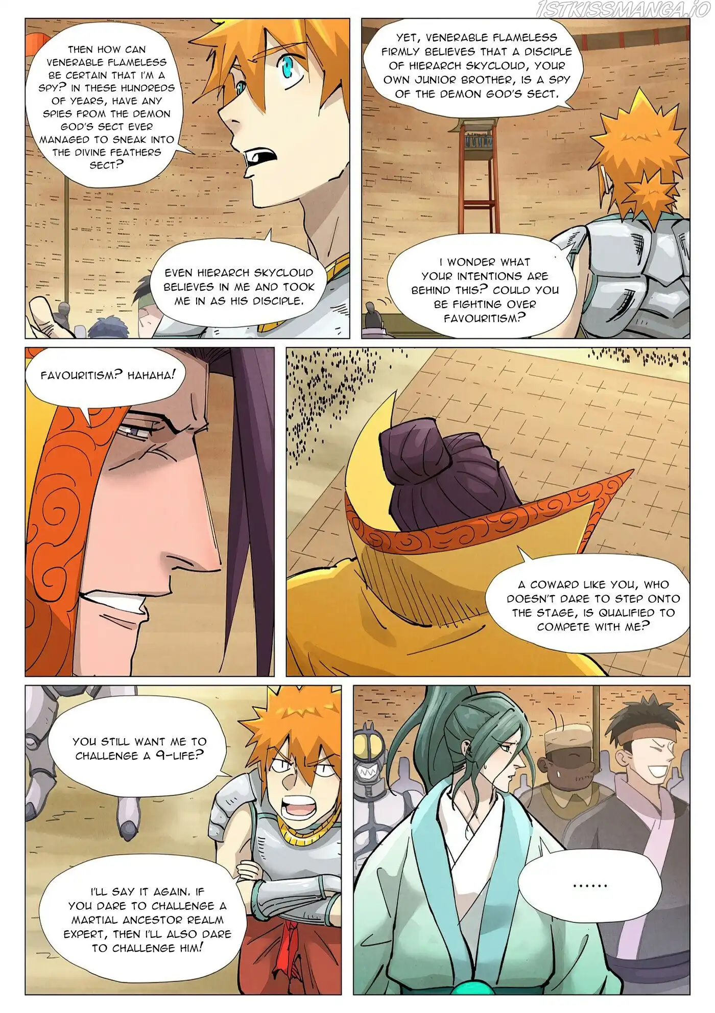 Read Tales of Demons and Gods EN Manga Online