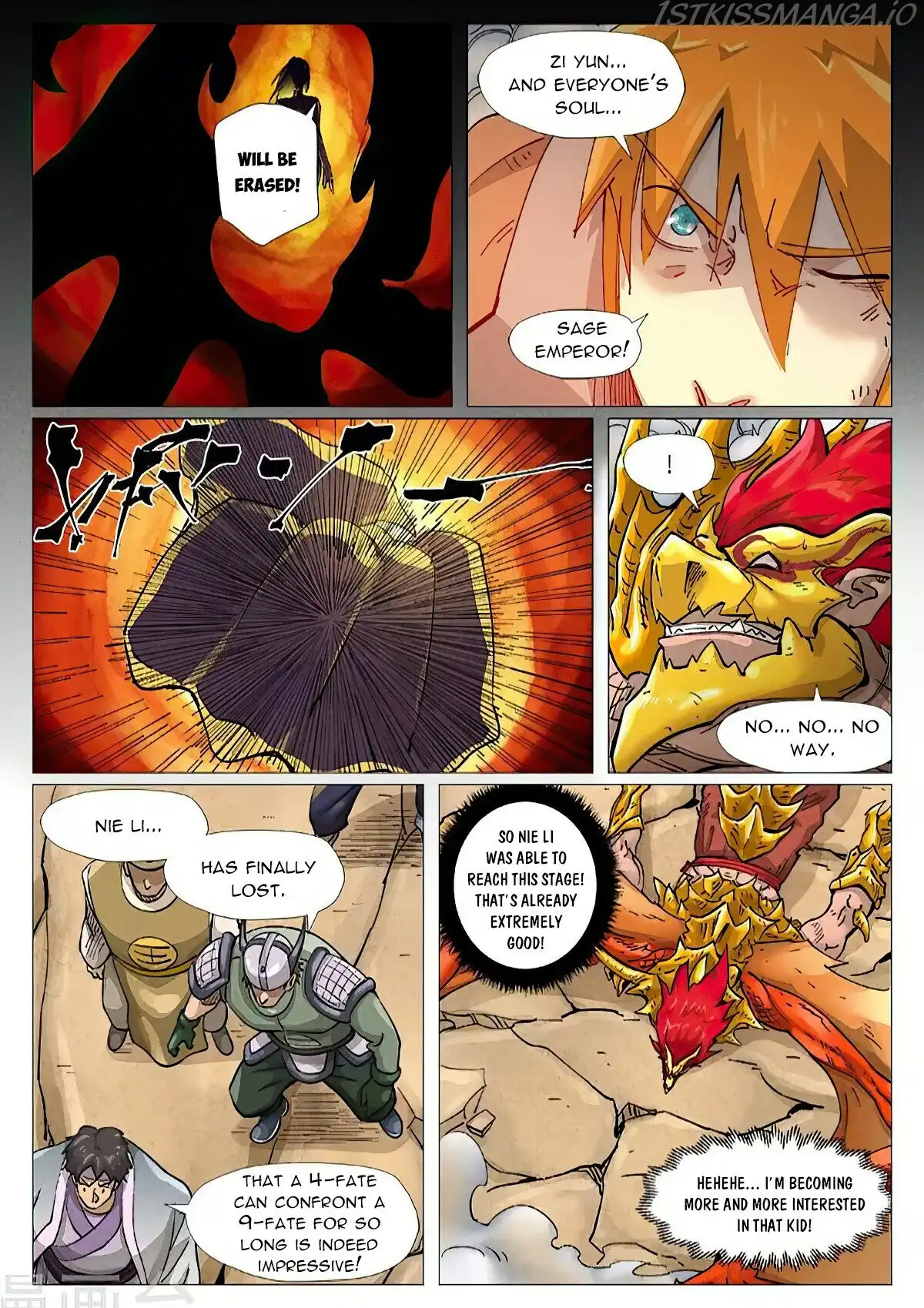 Read Tales of Demons and Gods EN Manga Online