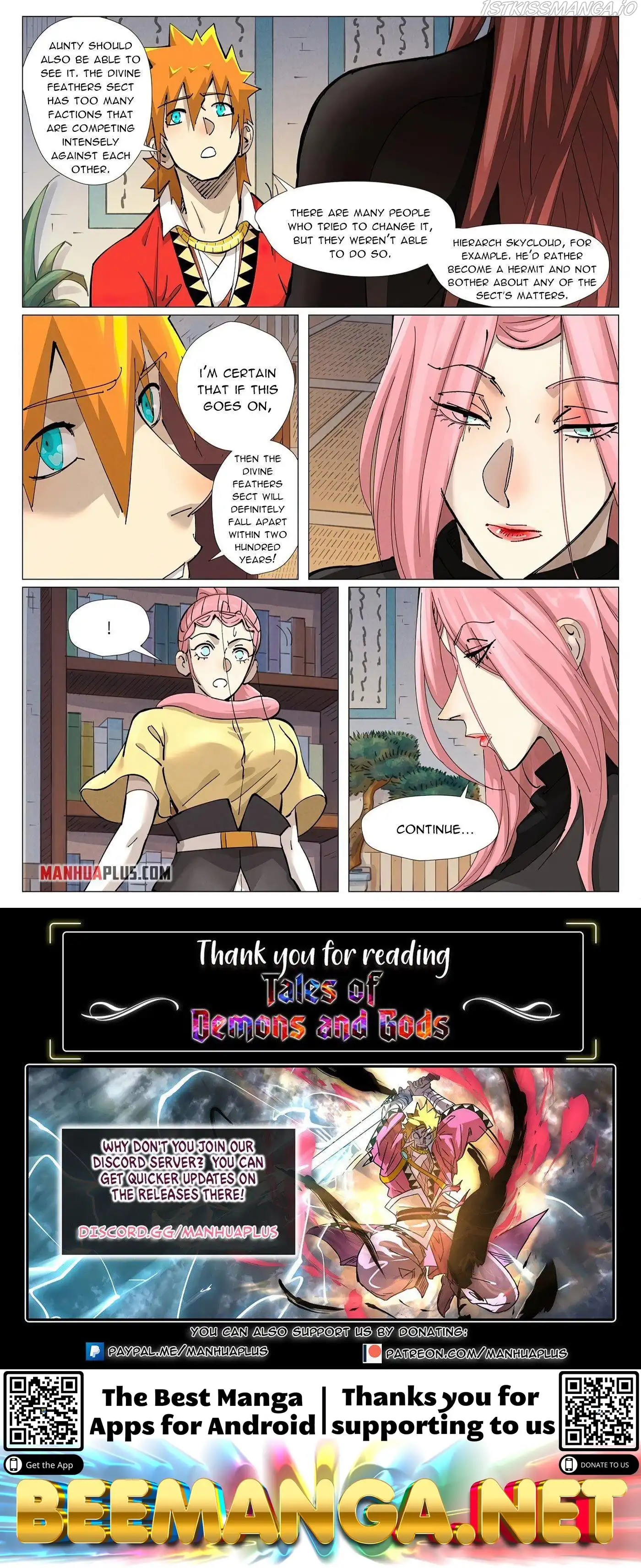 Read Tales of Demons and Gods EN Manga Online