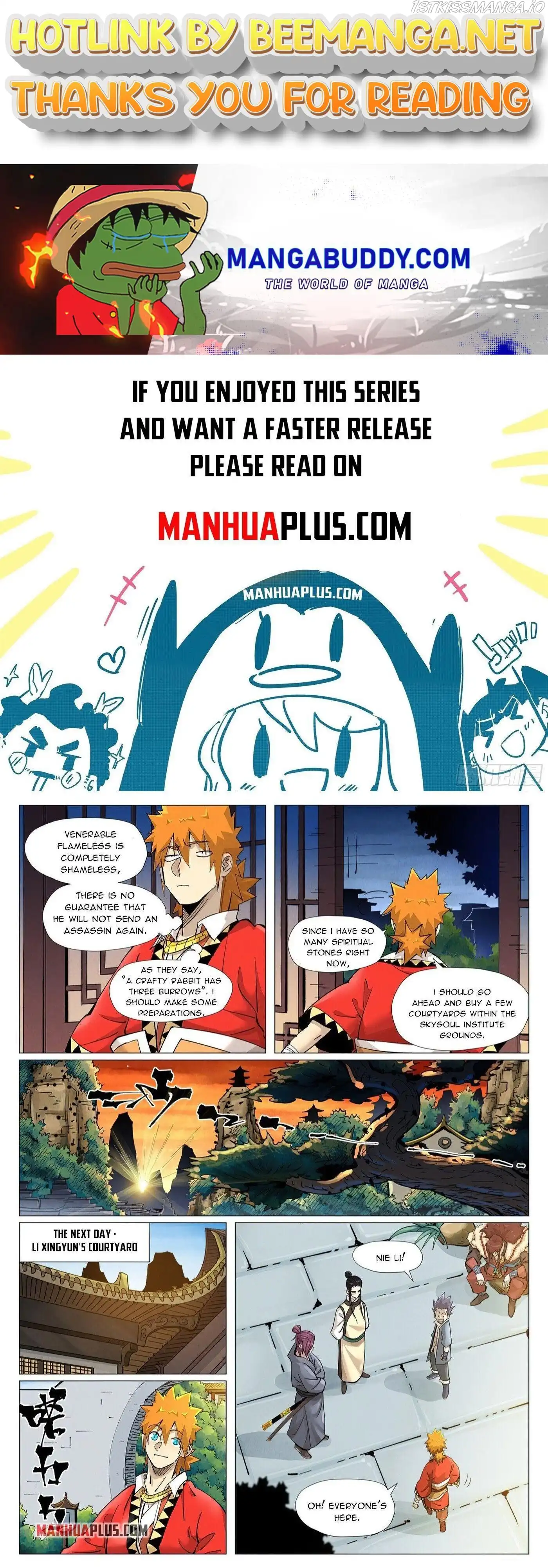 Read Tales of Demons and Gods EN Manga Online