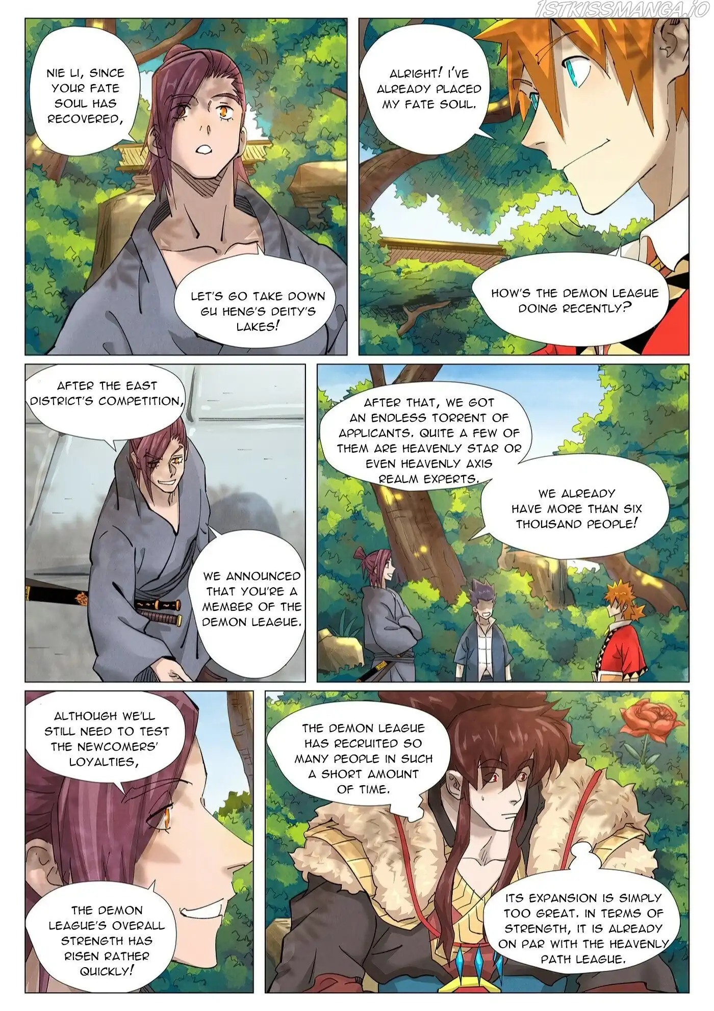 Read Tales of Demons and Gods EN Manga Online
