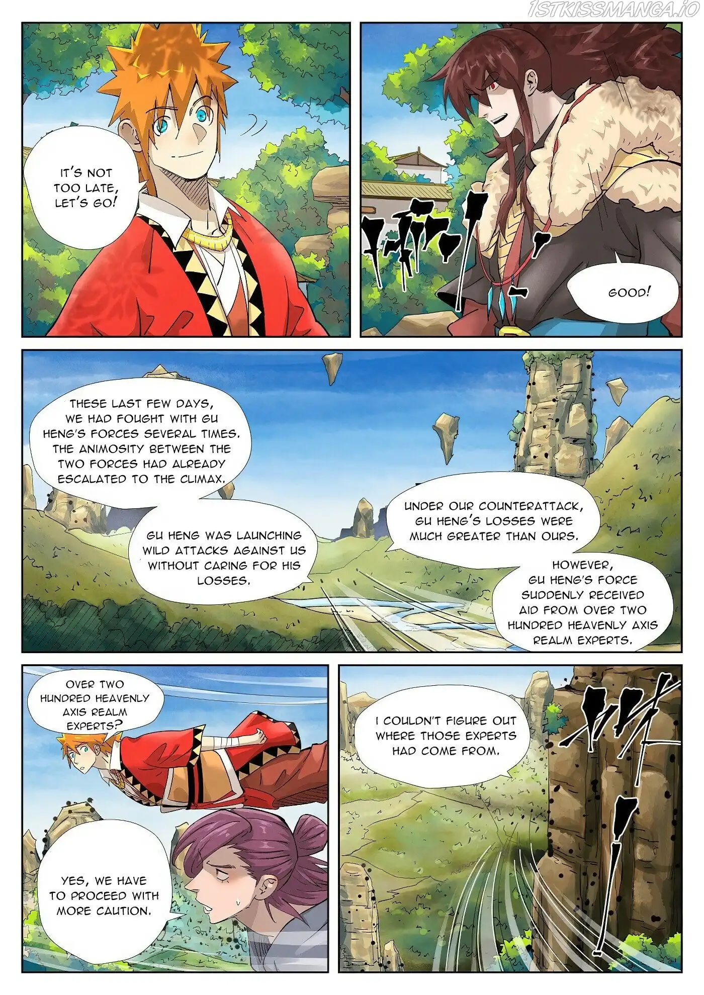 Read Tales of Demons and Gods EN Manga Online