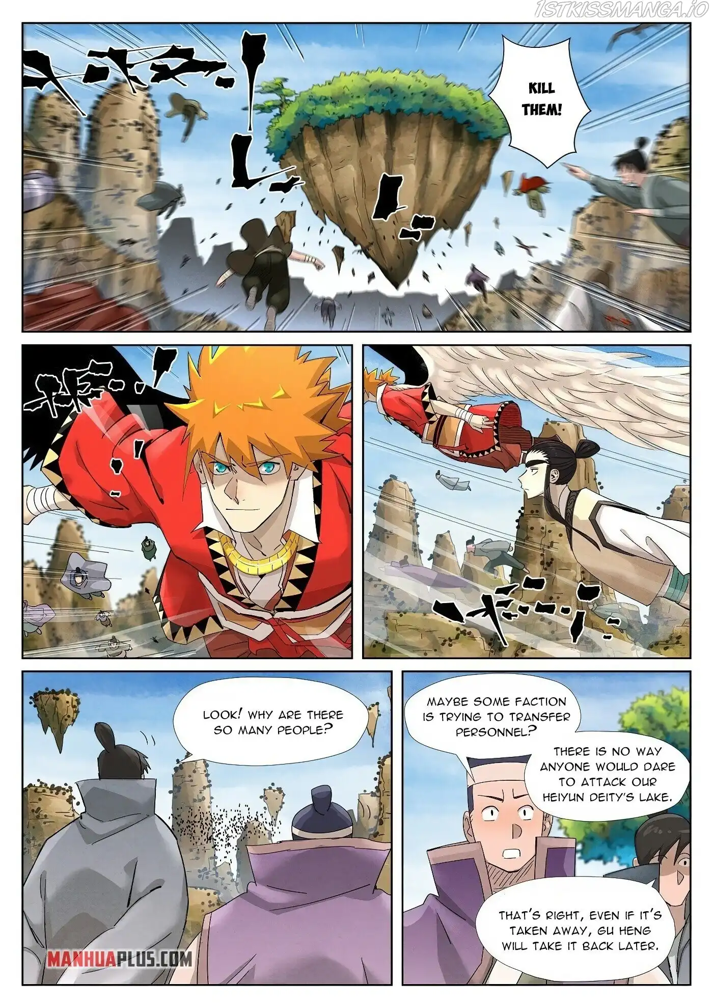 Read Tales of Demons and Gods EN Manga Online