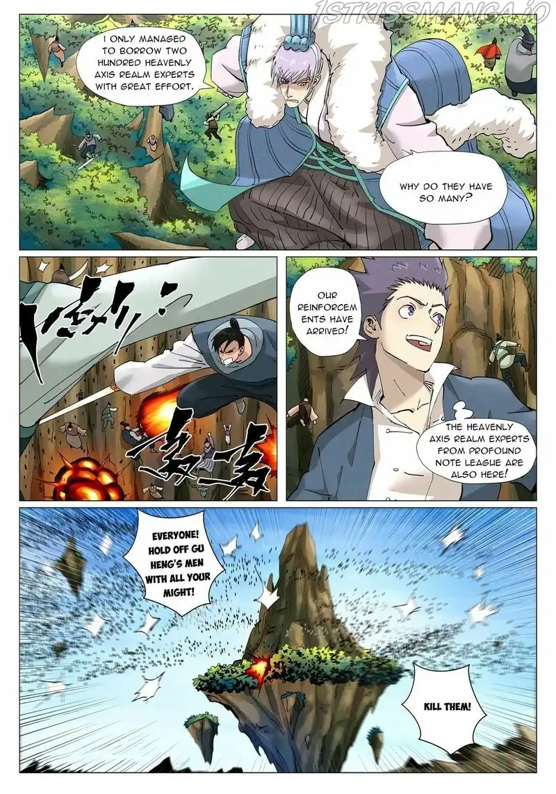 Read Tales of Demons and Gods EN Manga Online