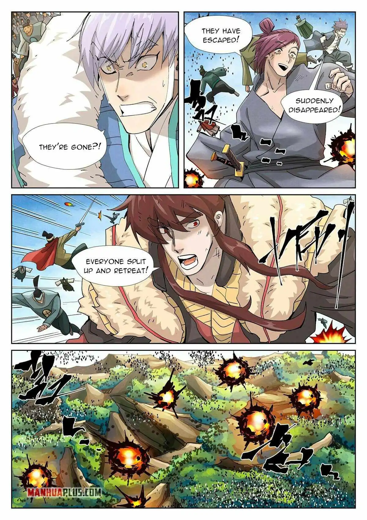Read Tales of Demons and Gods EN Manga Online