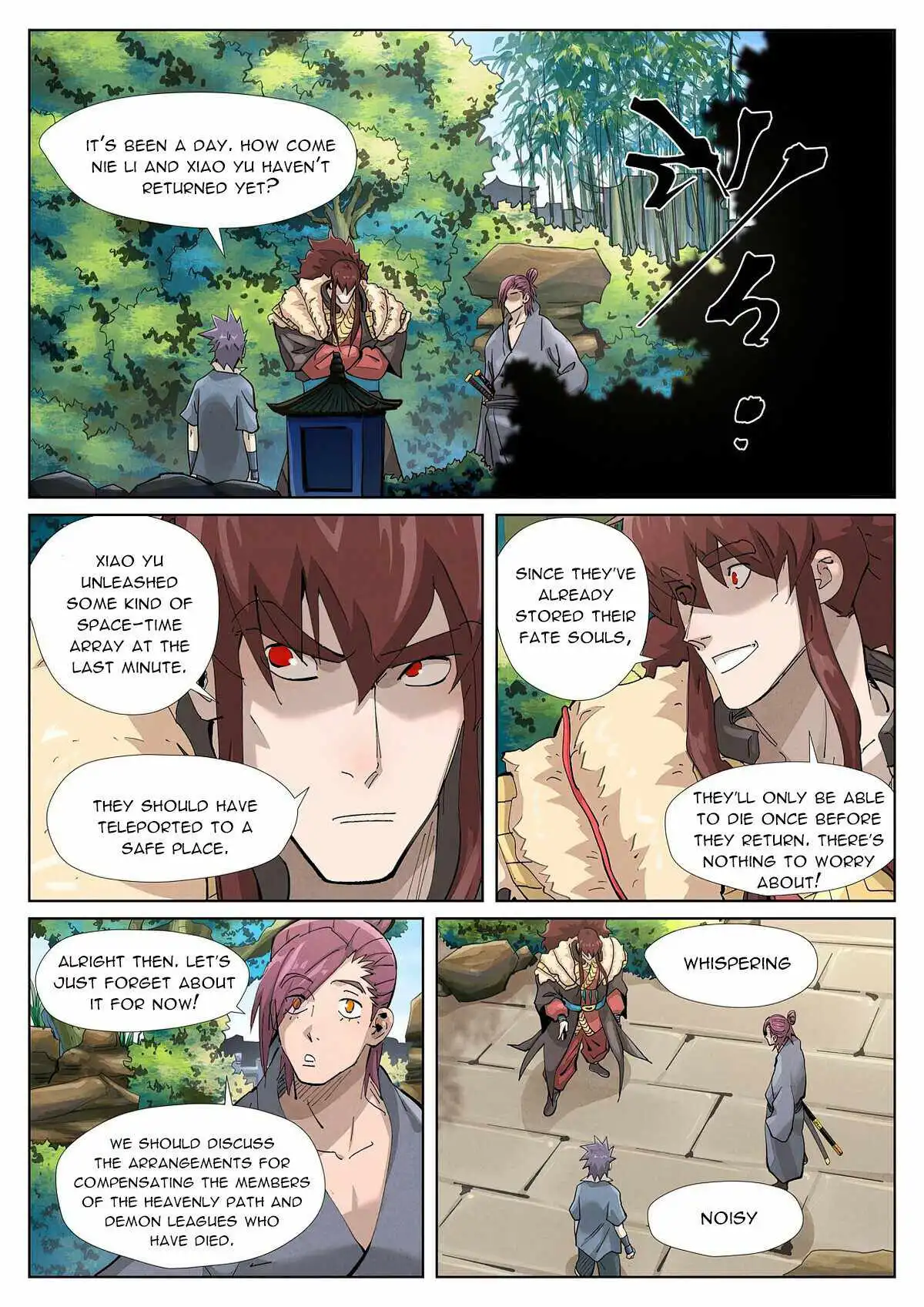 Read Tales of Demons and Gods EN Manga Online