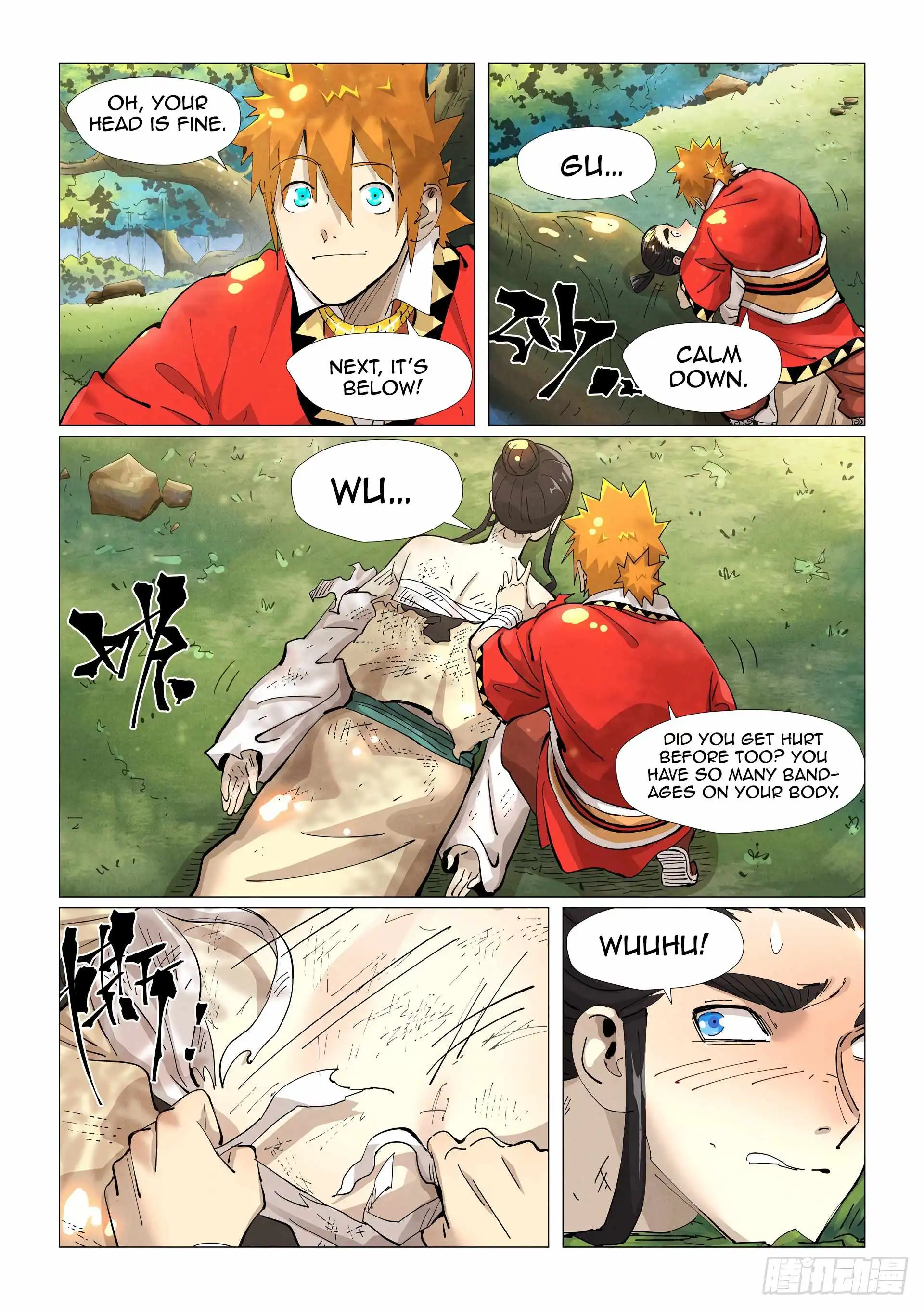 Read Tales of Demons and Gods EN Manga Online
