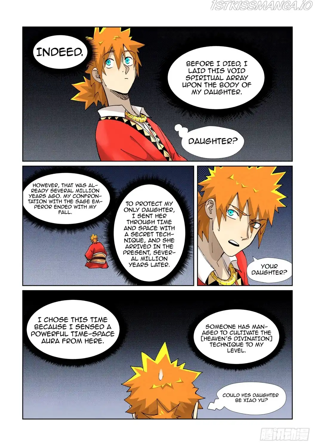 Read Tales of Demons and Gods EN Manga Online