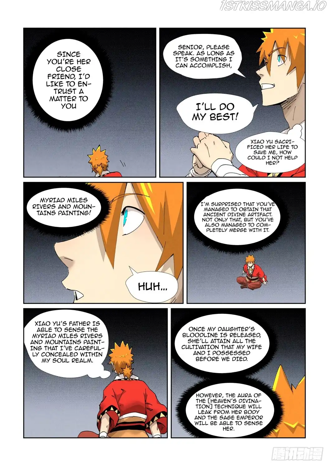 Read Tales of Demons and Gods EN Manga Online