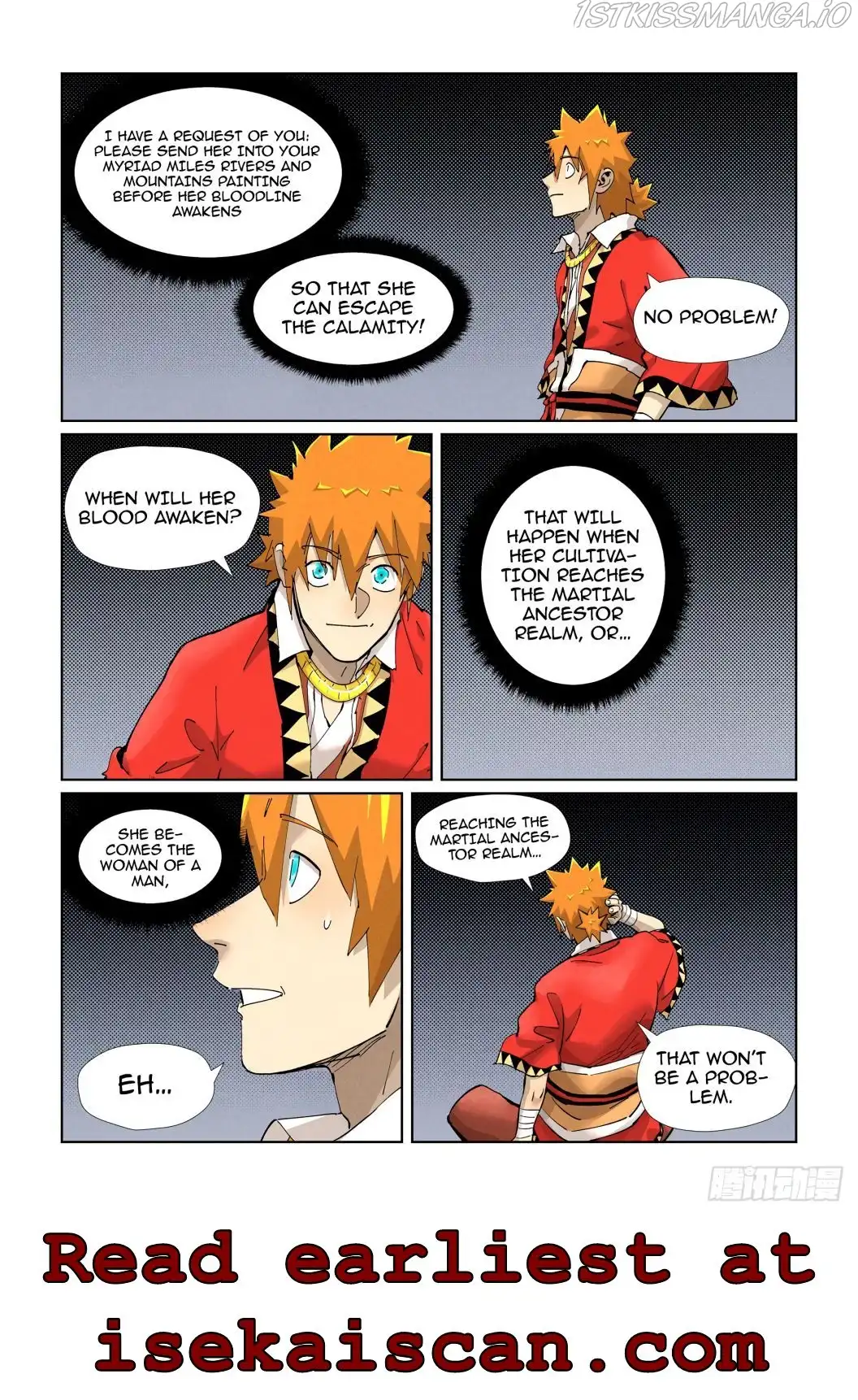 Read Tales of Demons and Gods EN Manga Online