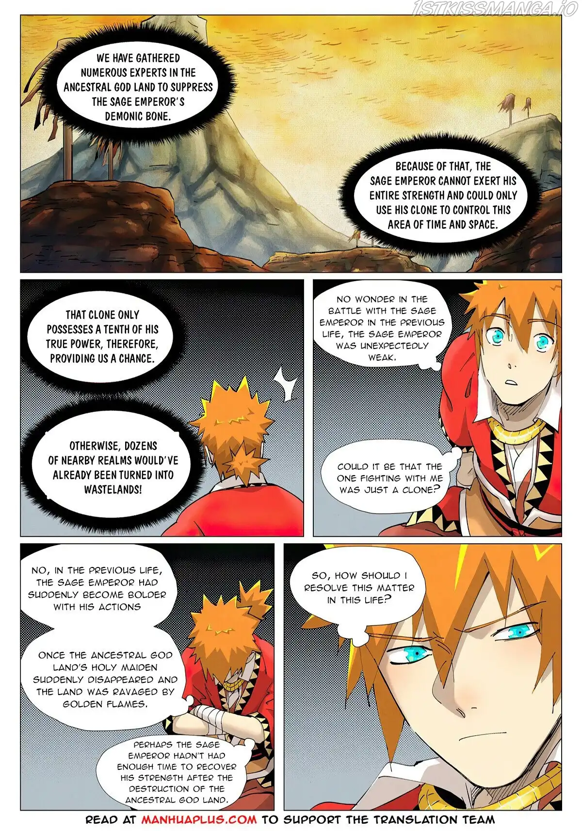 Read Tales of Demons and Gods EN Manga Online